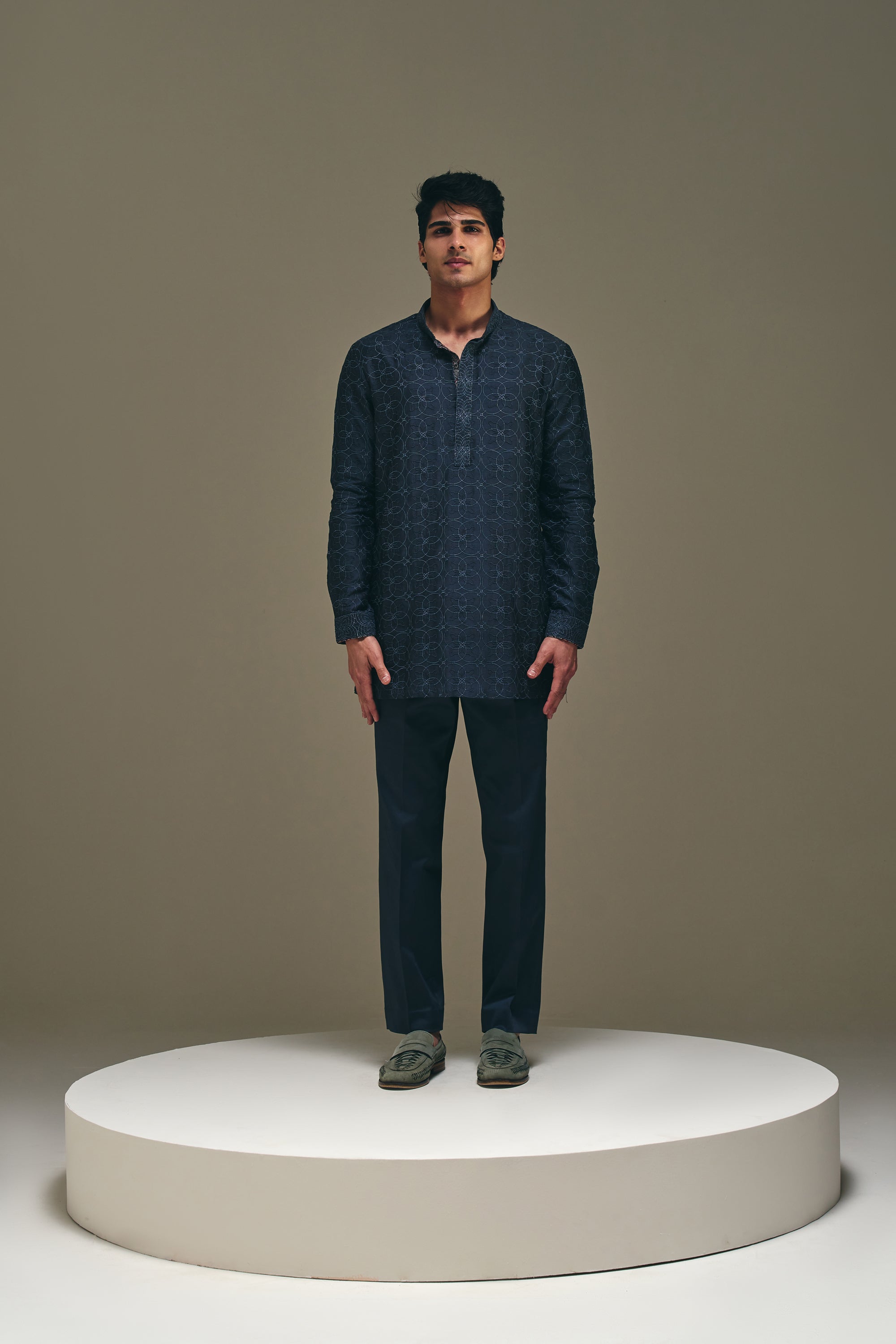 Spirograph Kurta Set