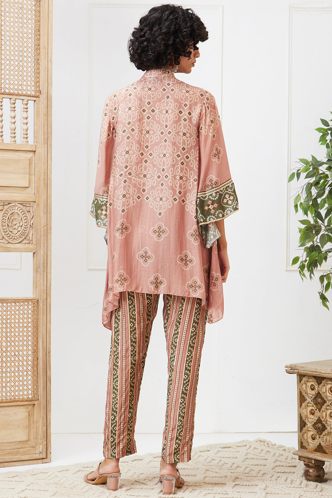 Bandej Printed Co-ord set