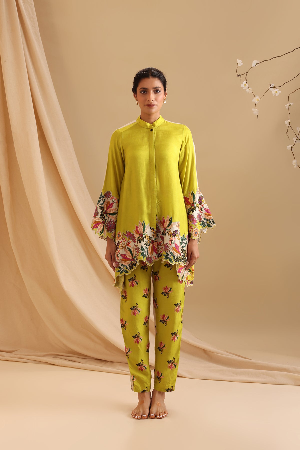 Aarani Embroidered Co-Ord Set