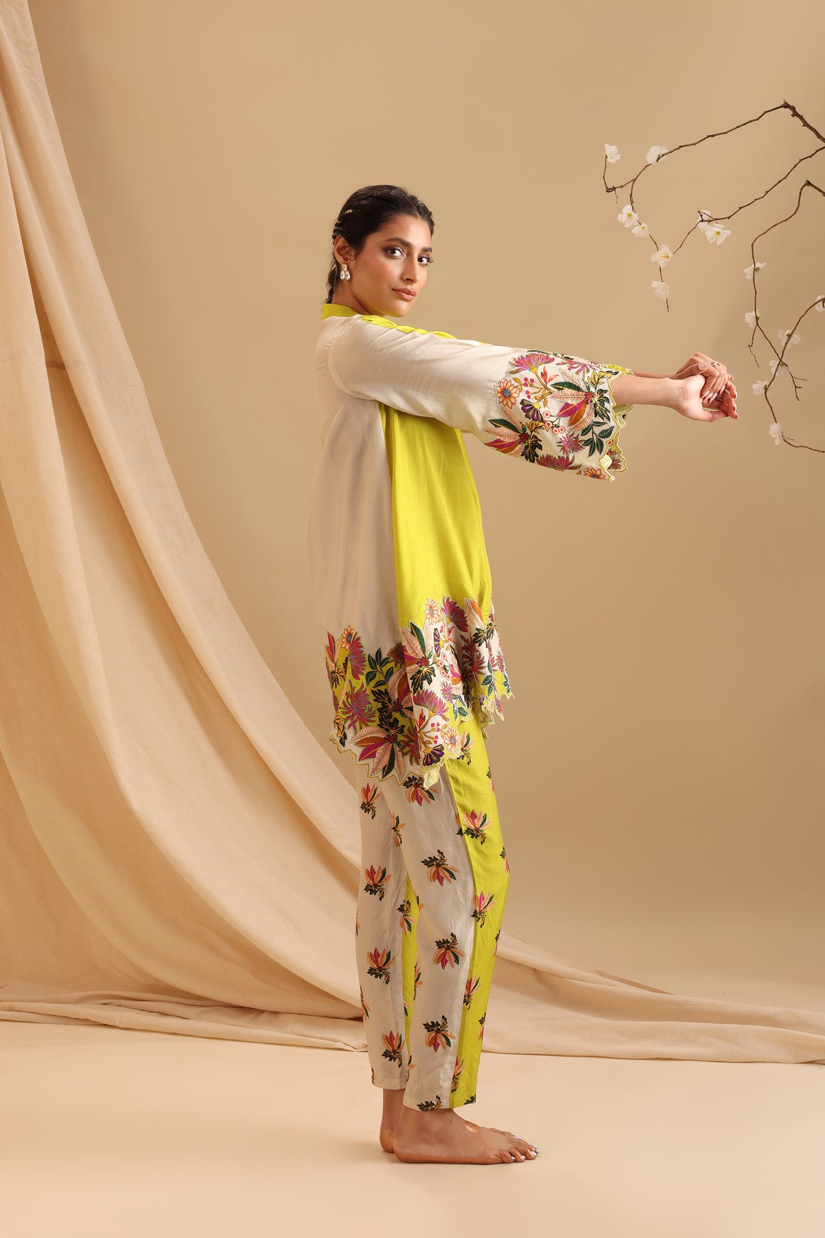 Aarani Embroidered Co-Ord Set