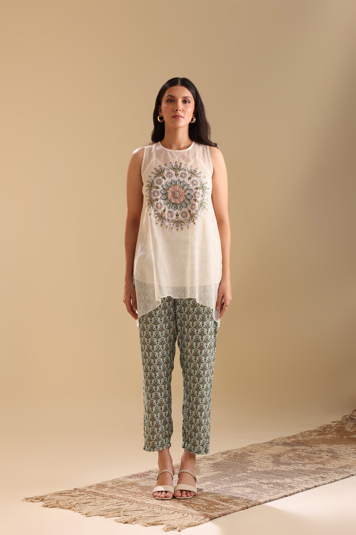 Eraya Applique Co-Ord Set