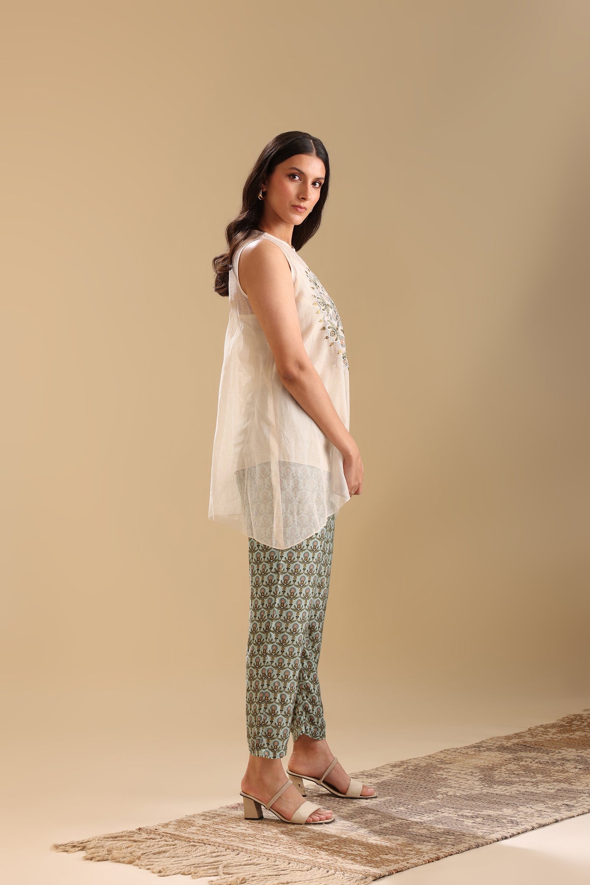 Eraya Applique Co-Ord Set