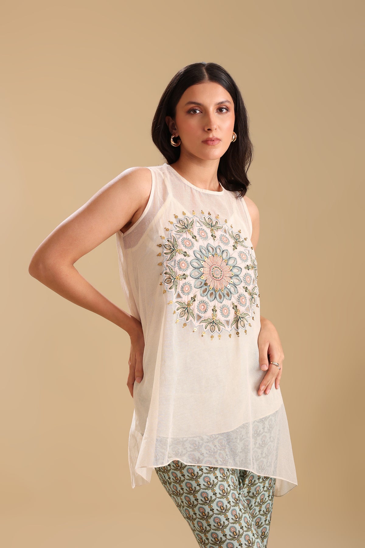 Eraya Applique Co-Ord Set