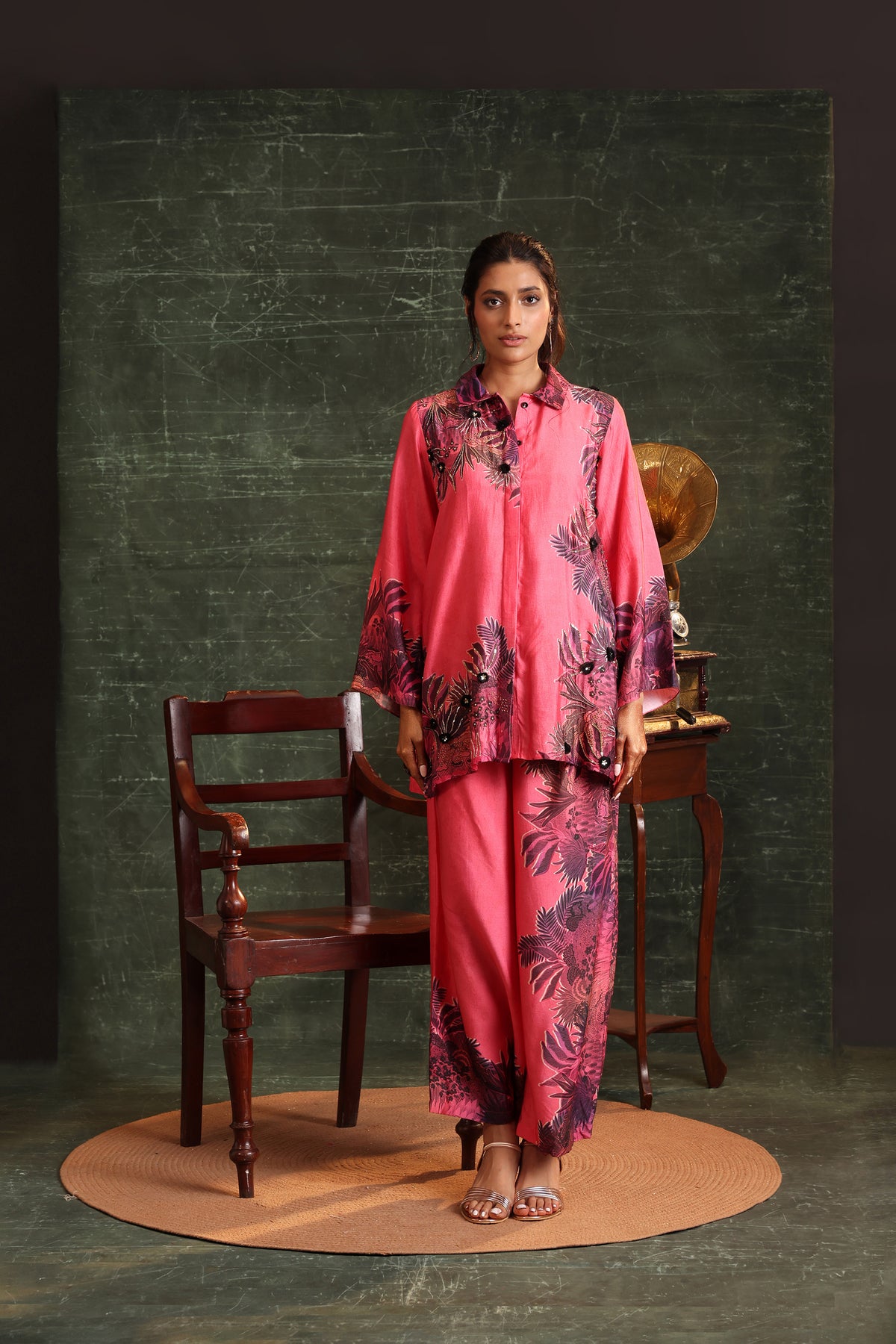 Kaira Embellished Palazzo Set