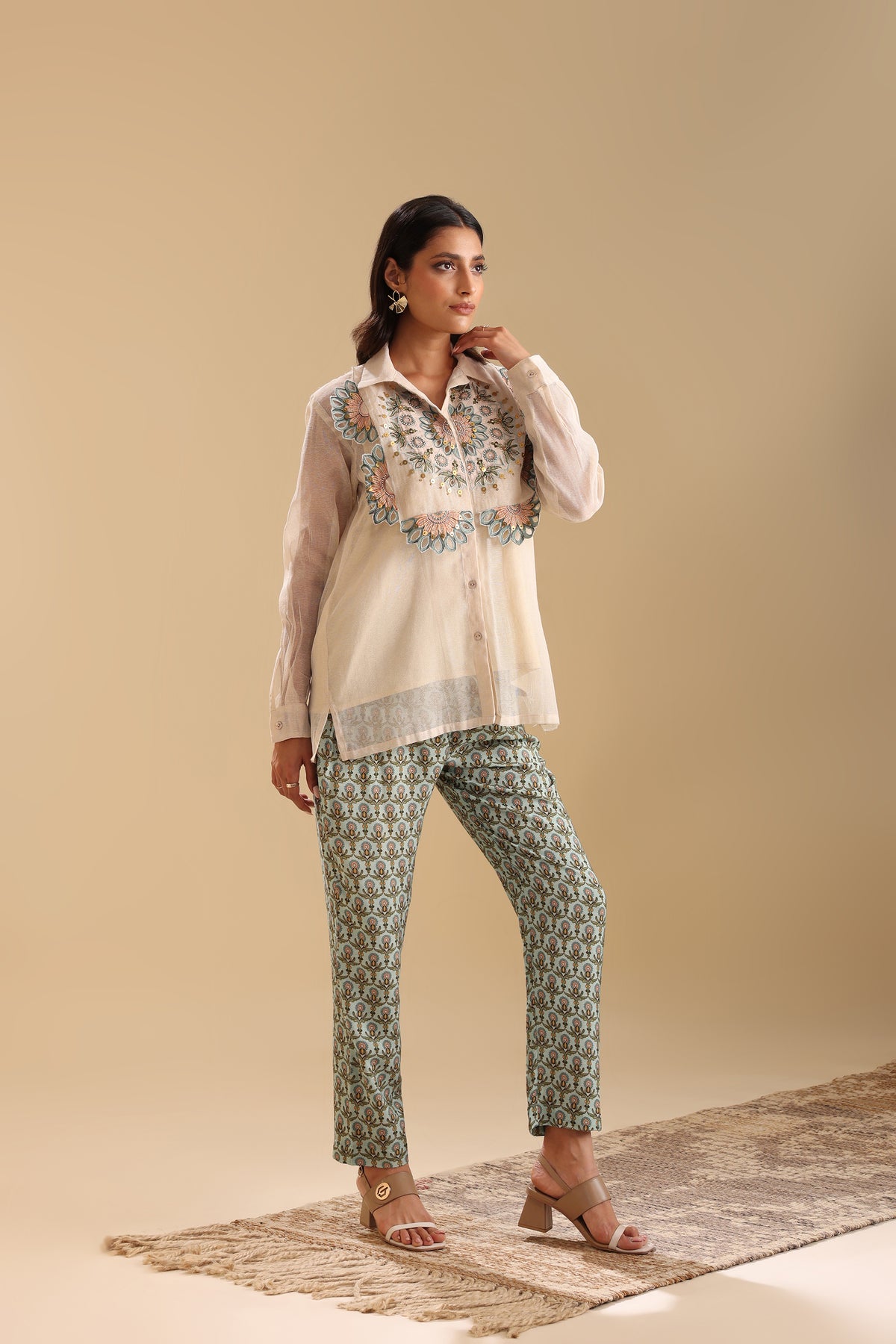 Eraya Applique Co-Ord Set