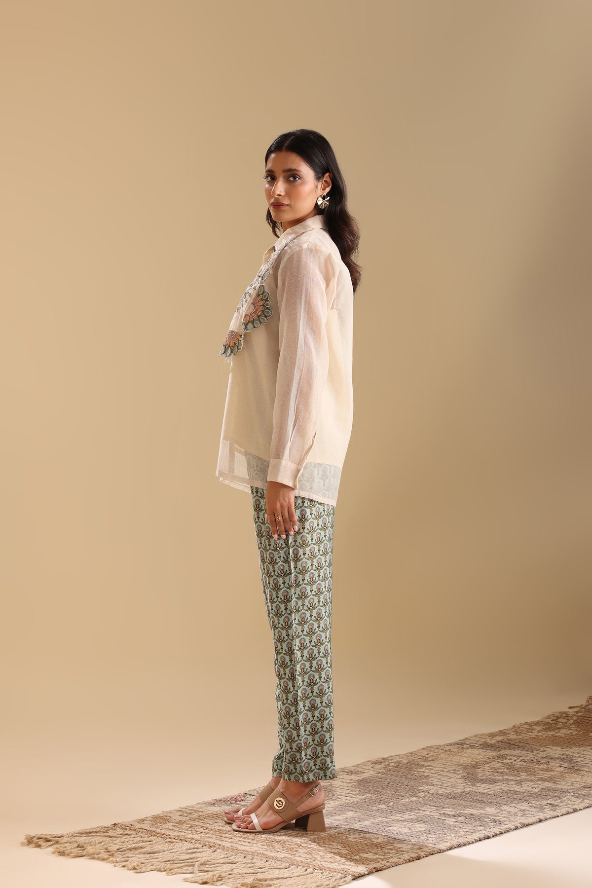 Eraya Applique Co-Ord Set