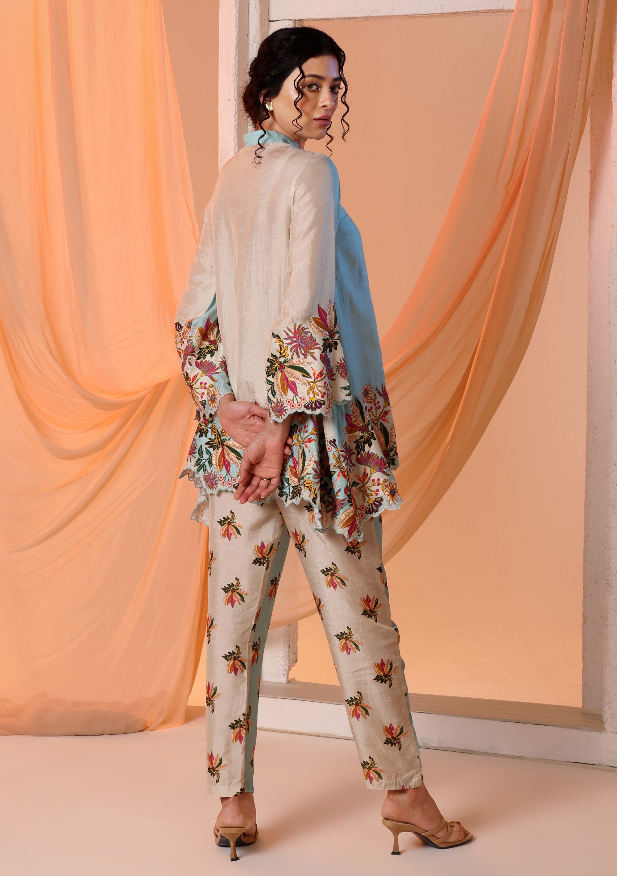 Aarani Embroidered Co-Ord Set
