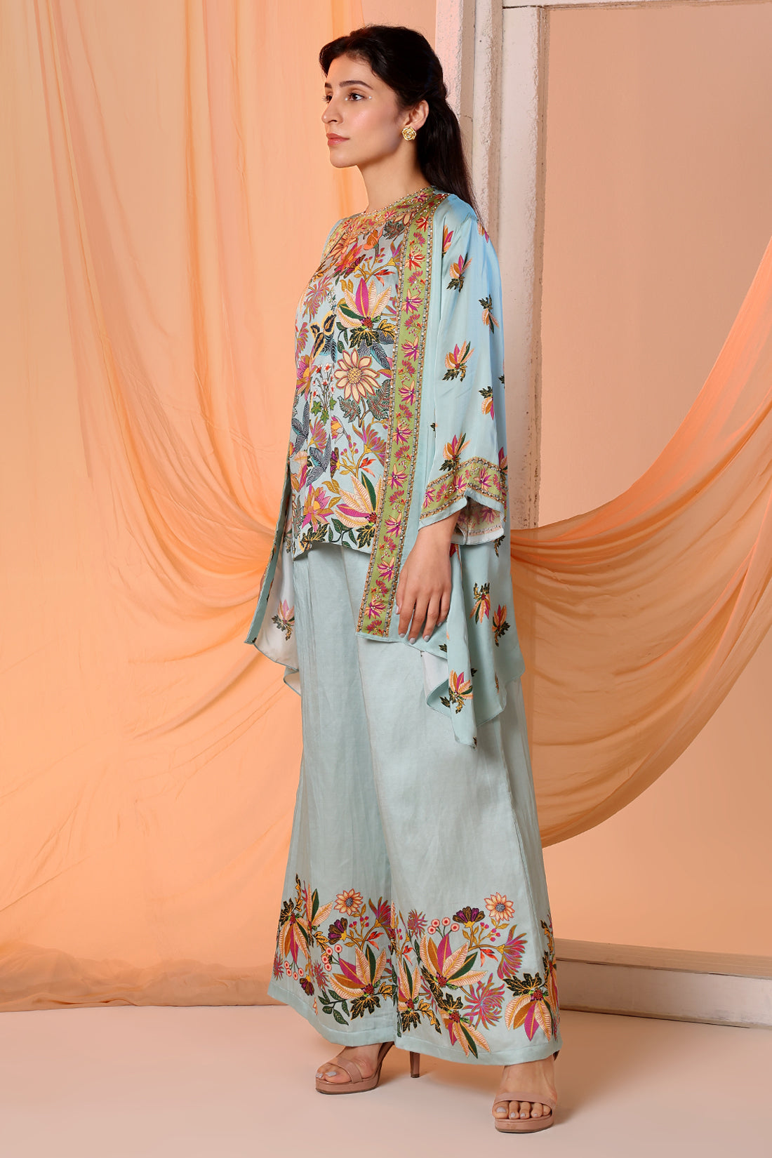 Arani Embellished Co-Ord Set with Jacket