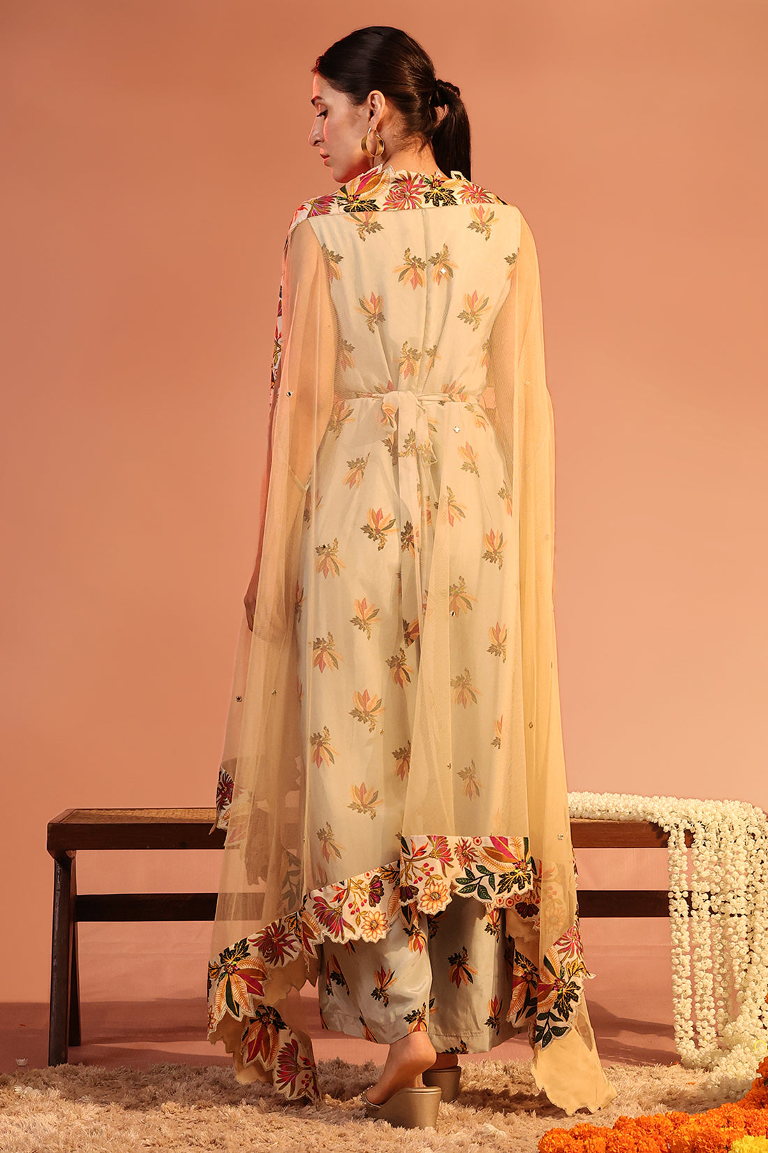 Arani Printed Jumpsuit set