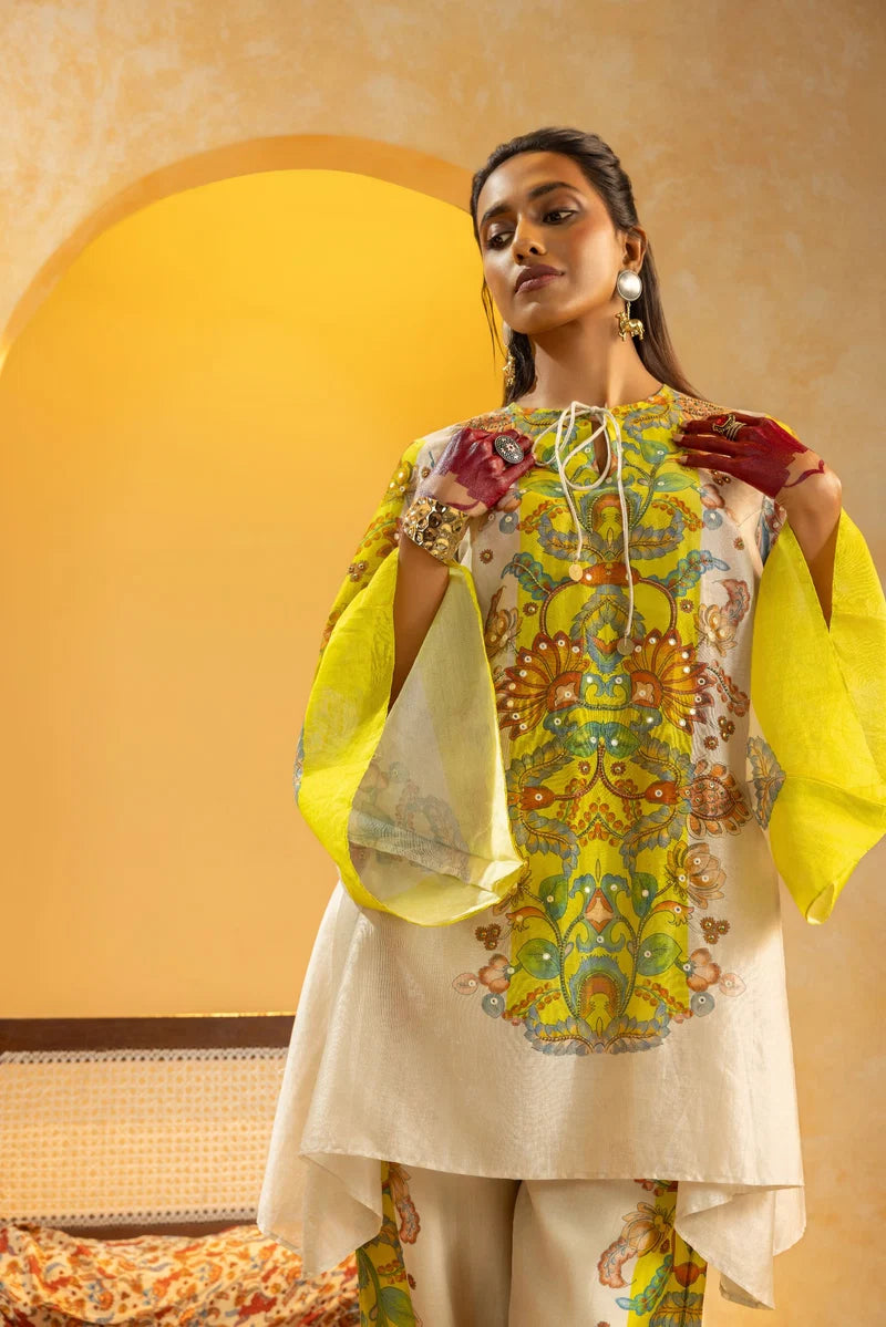 RANGTARA EMBELLISHED KURTA SET