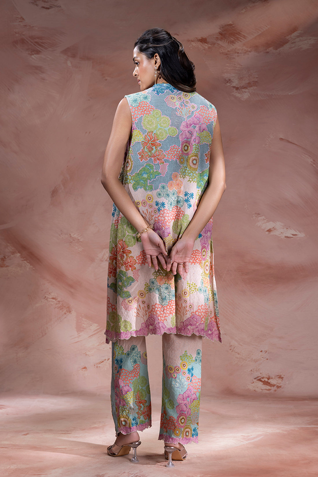 Kaia Embellished Jacket And Pants Set