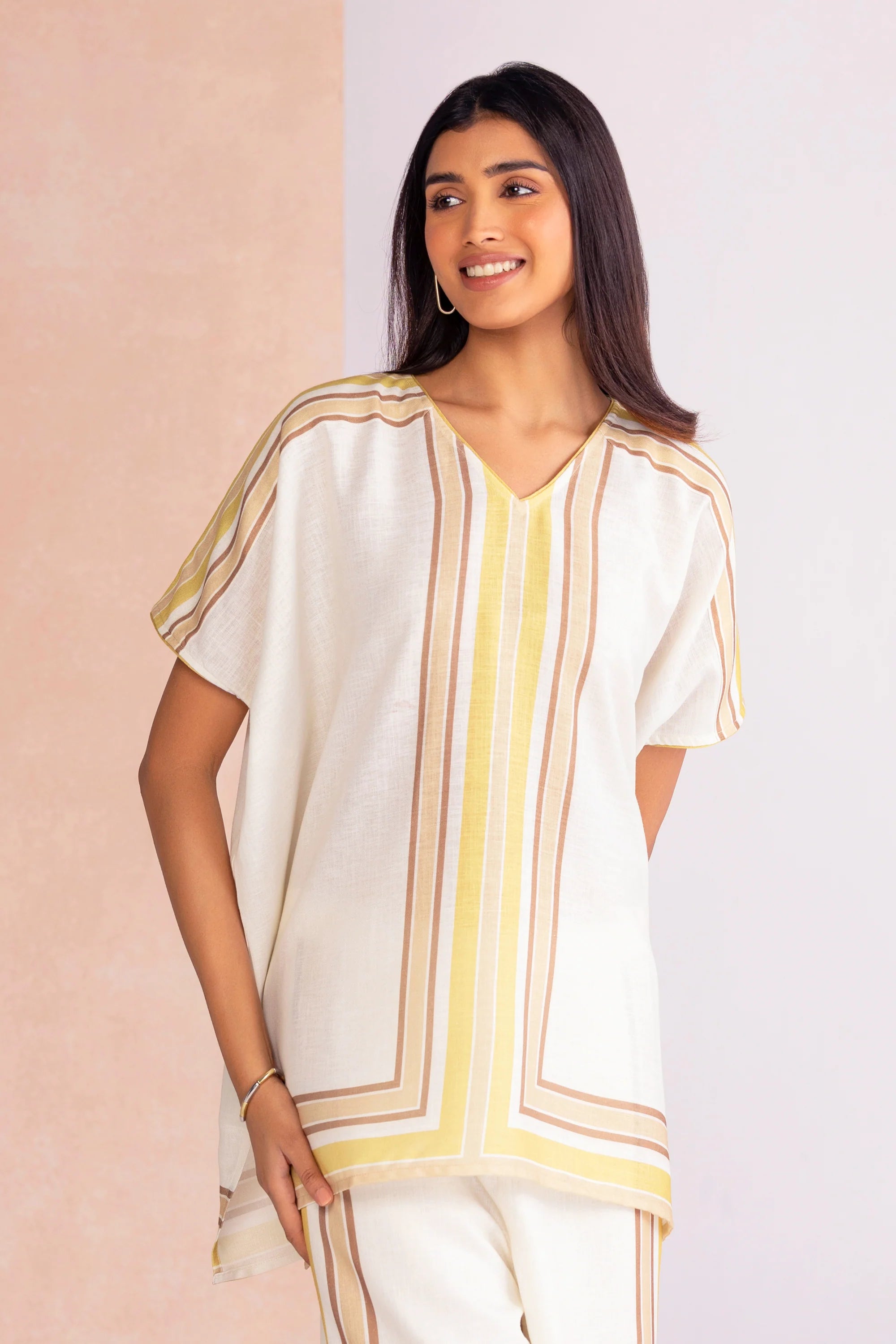 Stripe Drama Square Co-ord