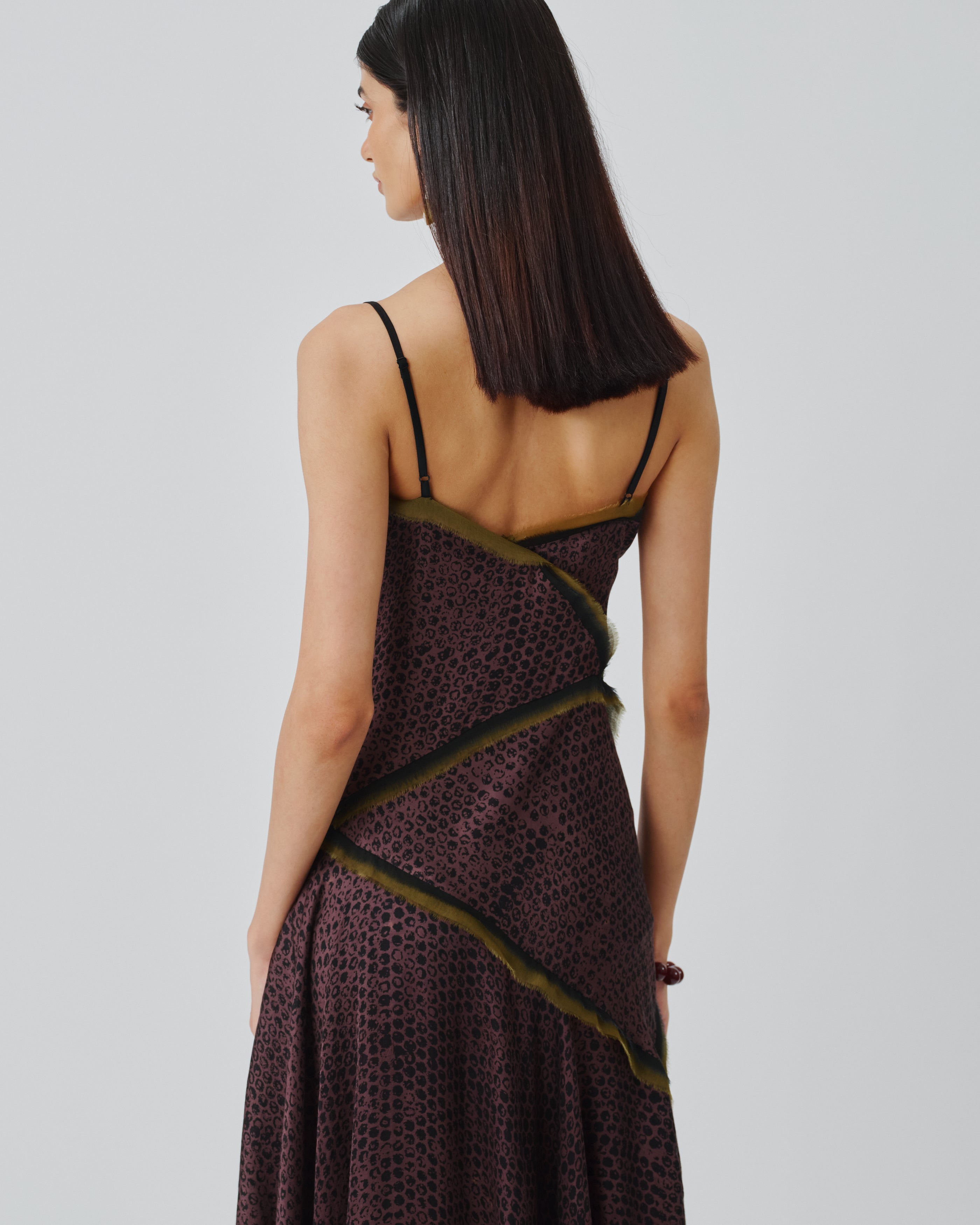 Wildflower Ajrakh Dress