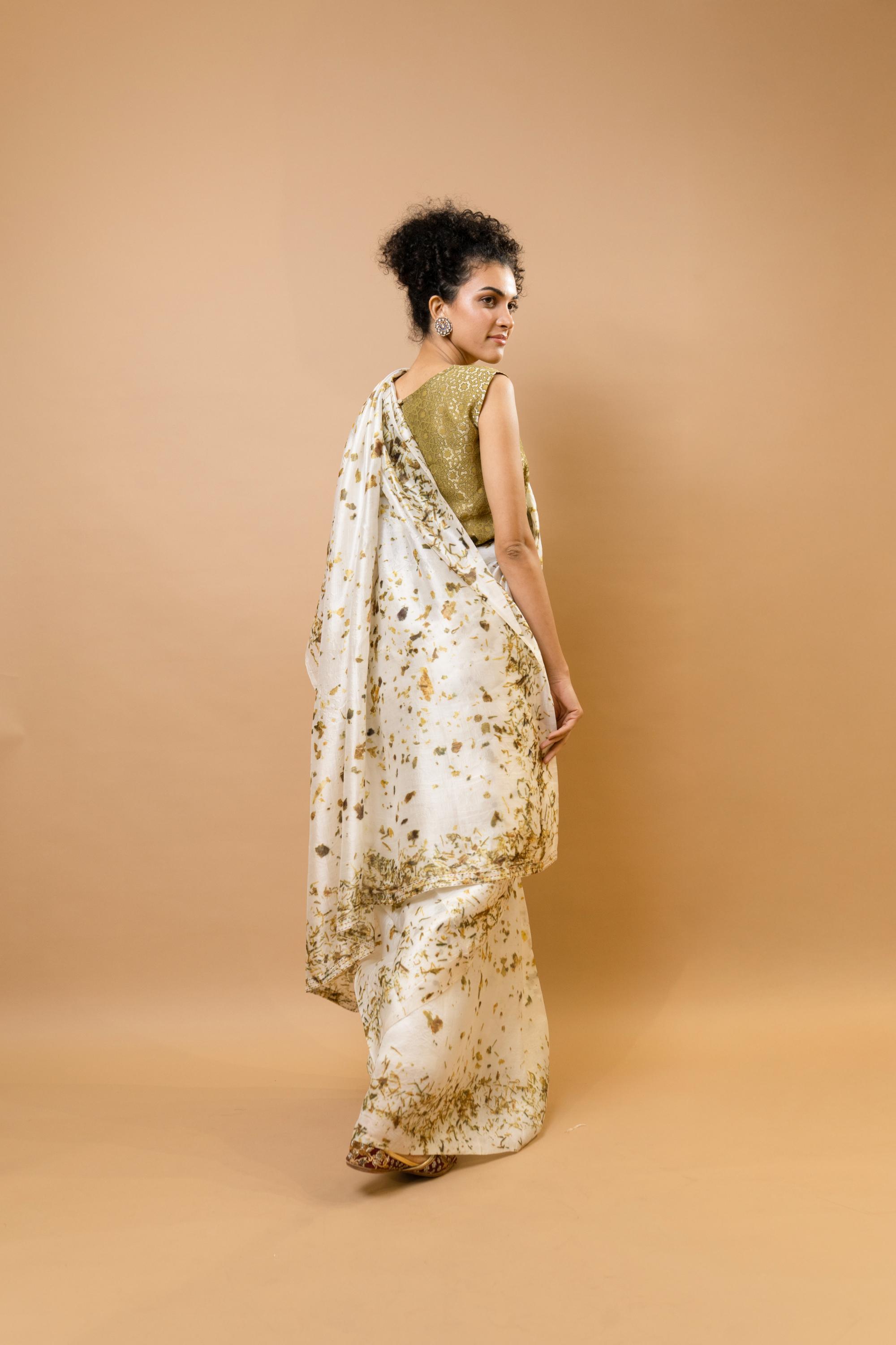 Natural colors Saree