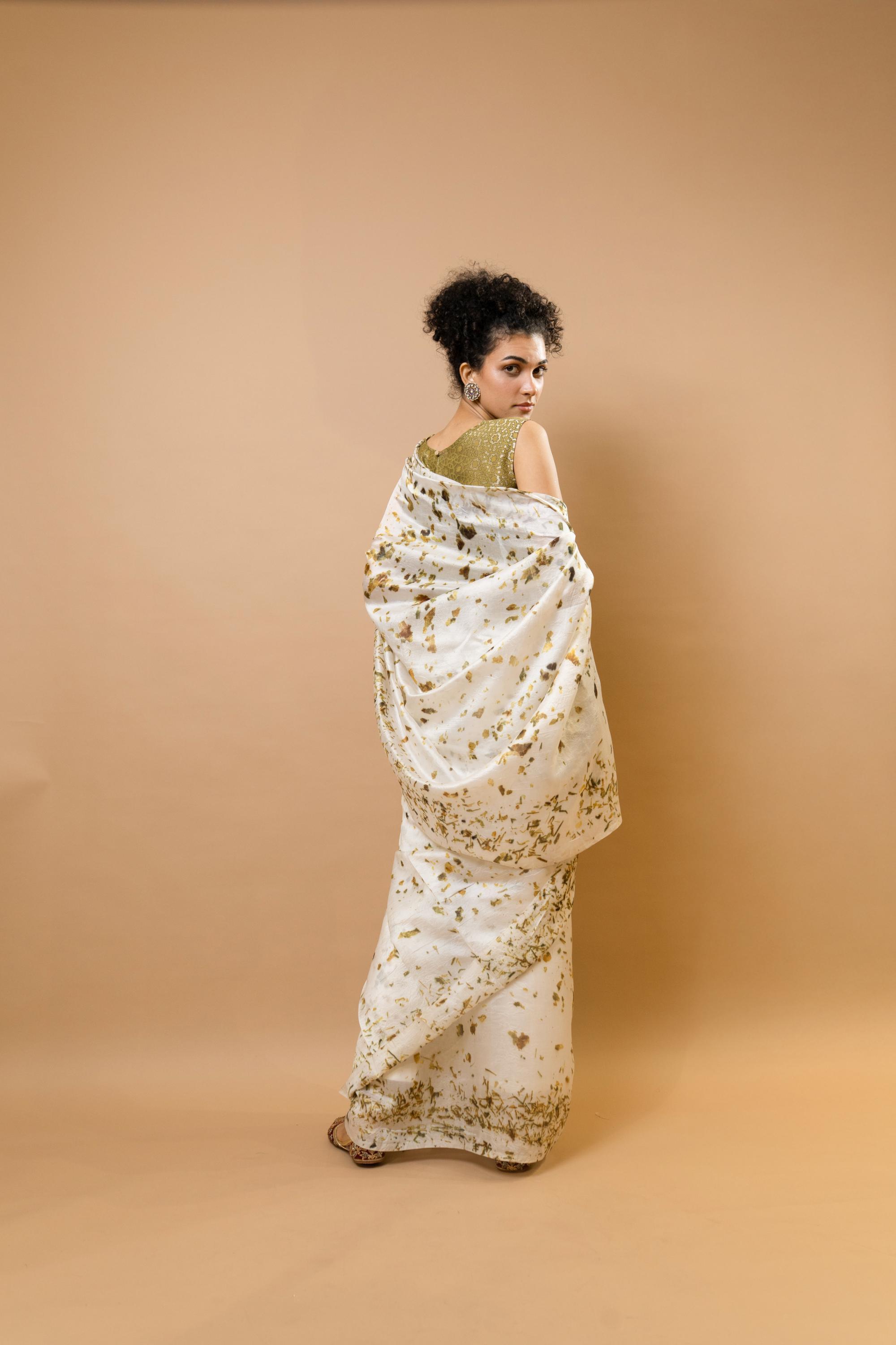 Natural colors Saree