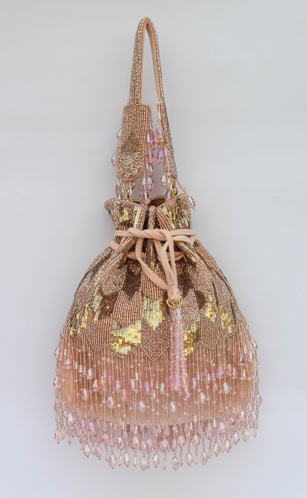 SURAYA POTLI-ROSE GOLD