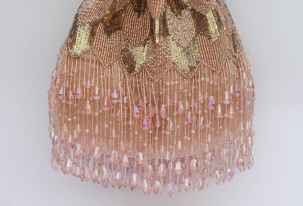 SURAYA POTLI-ROSE GOLD