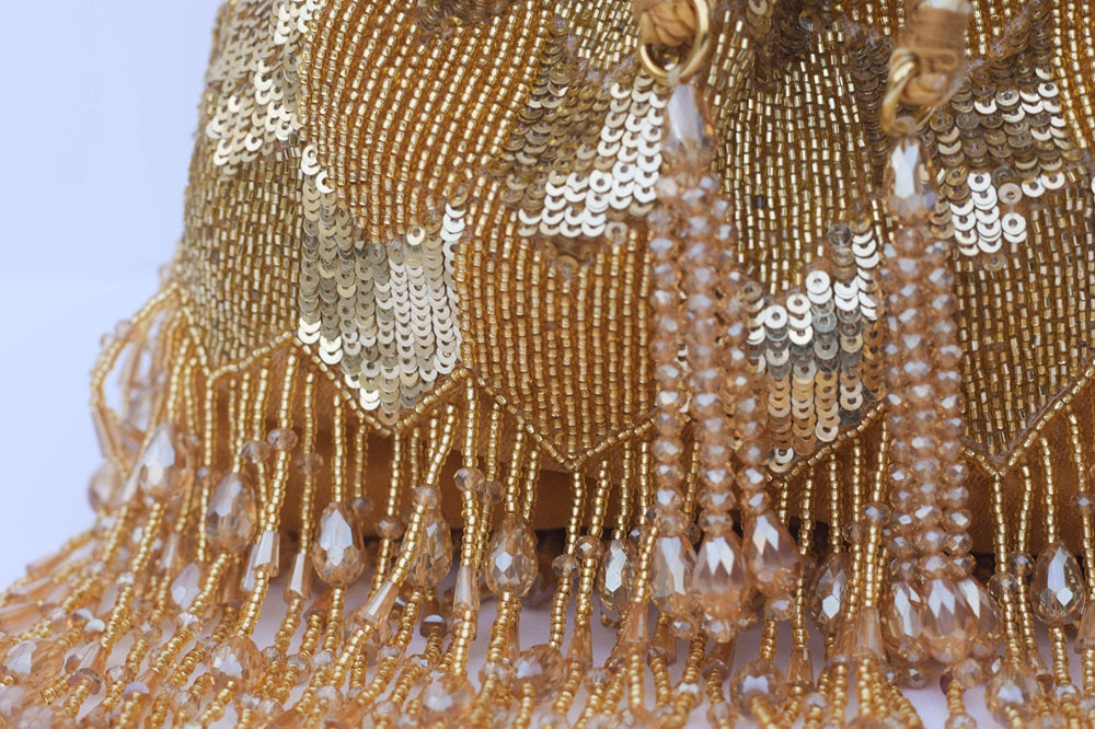 SURAYA POTLI-ROSE GOLD