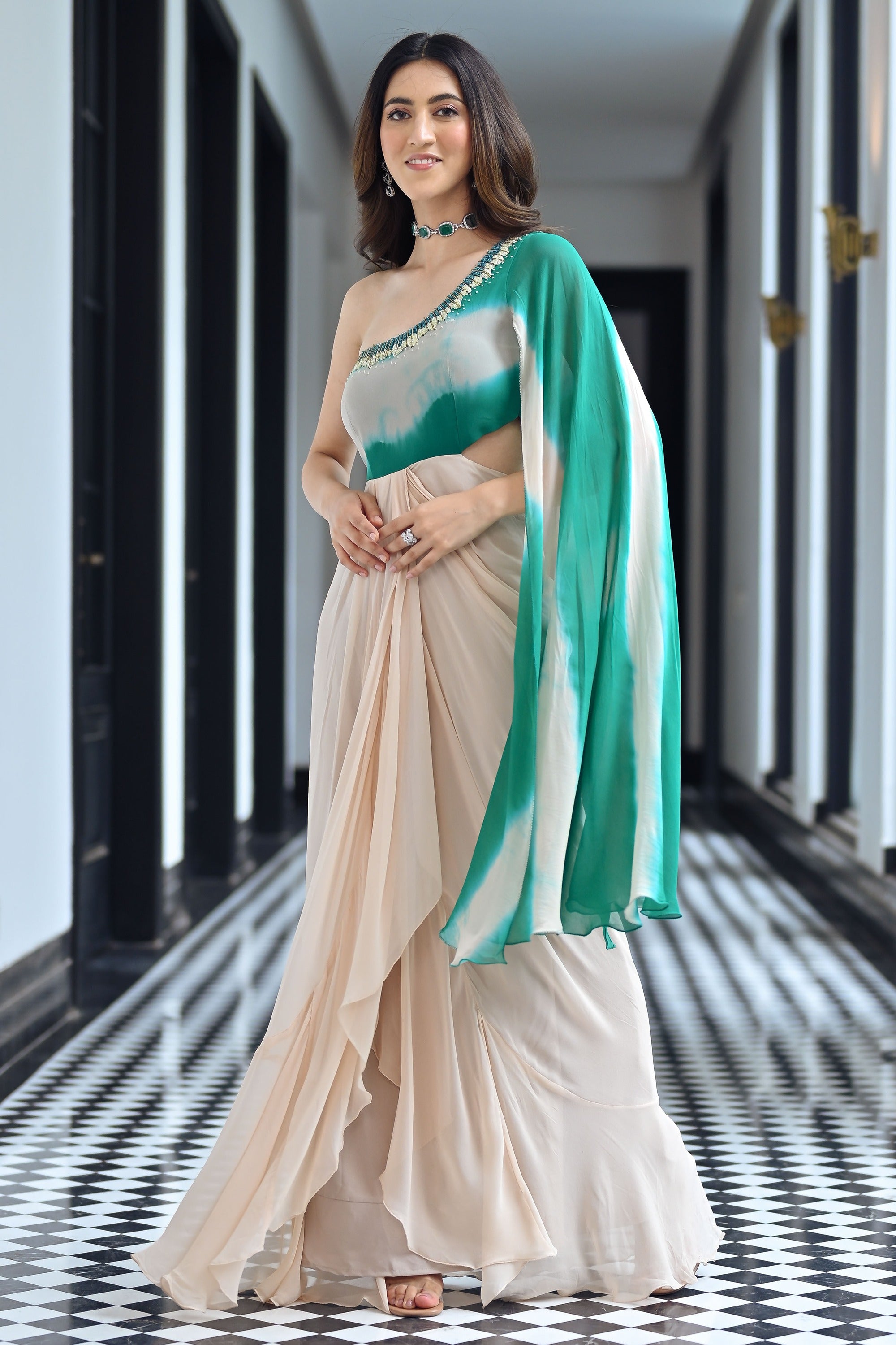Noor Leheriya Long Gown