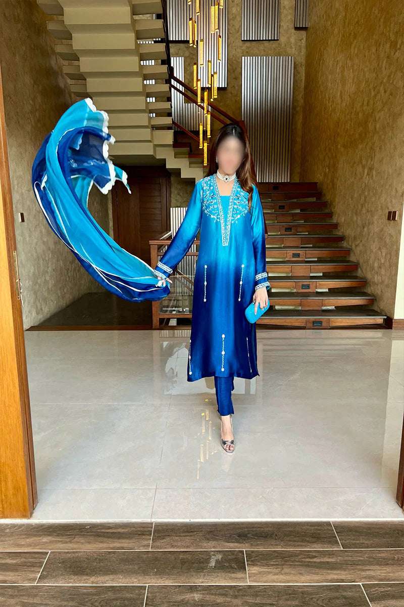 SAPPHIRE (With DUPATTA & PANT)