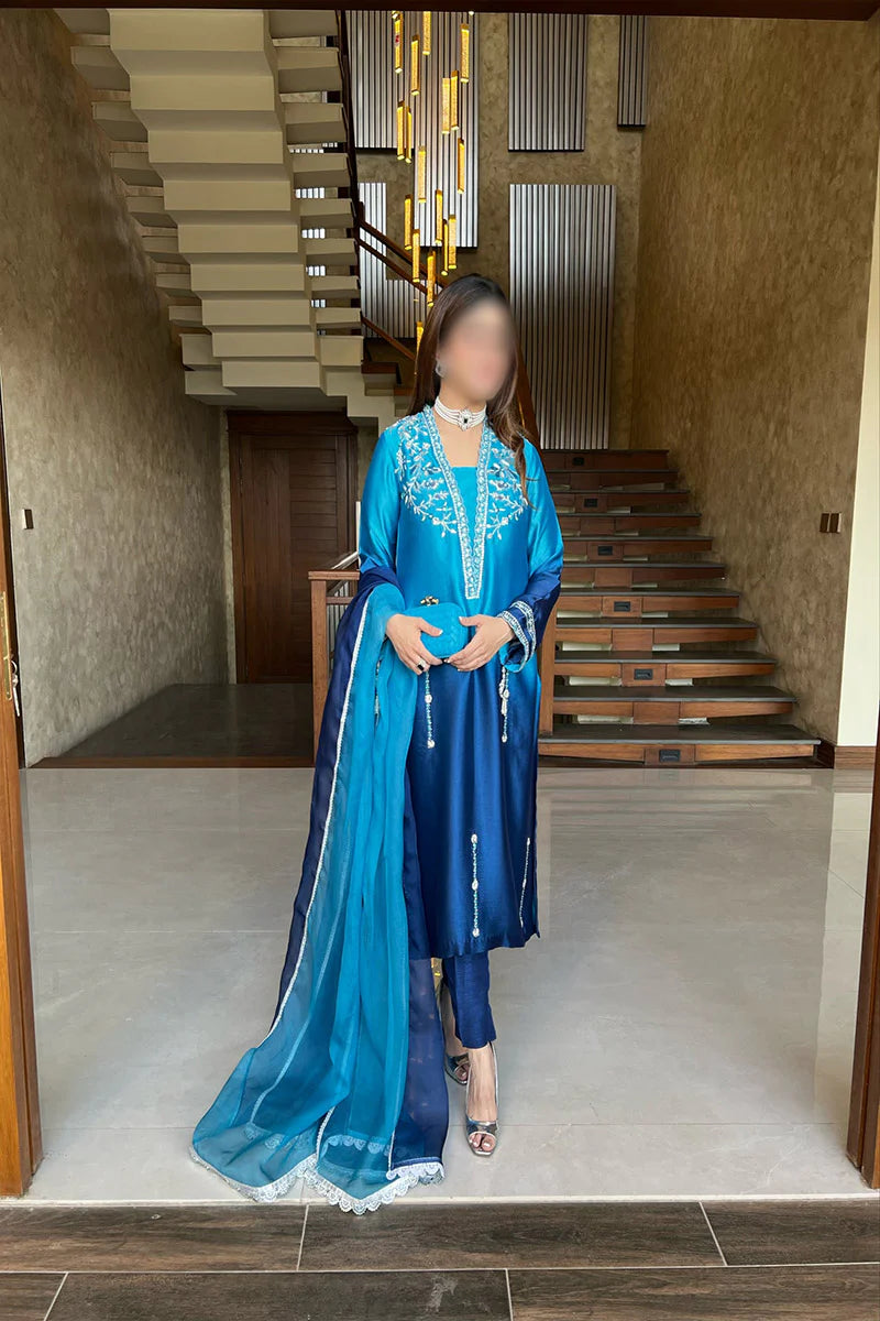 SAPPHIRE (With DUPATTA & PANT)