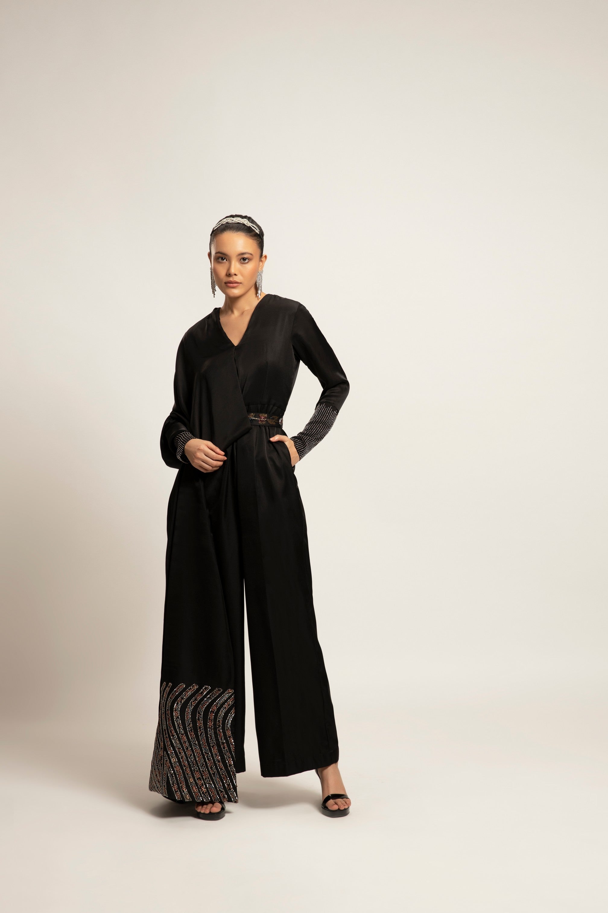 Ethereal Black jumpsuit