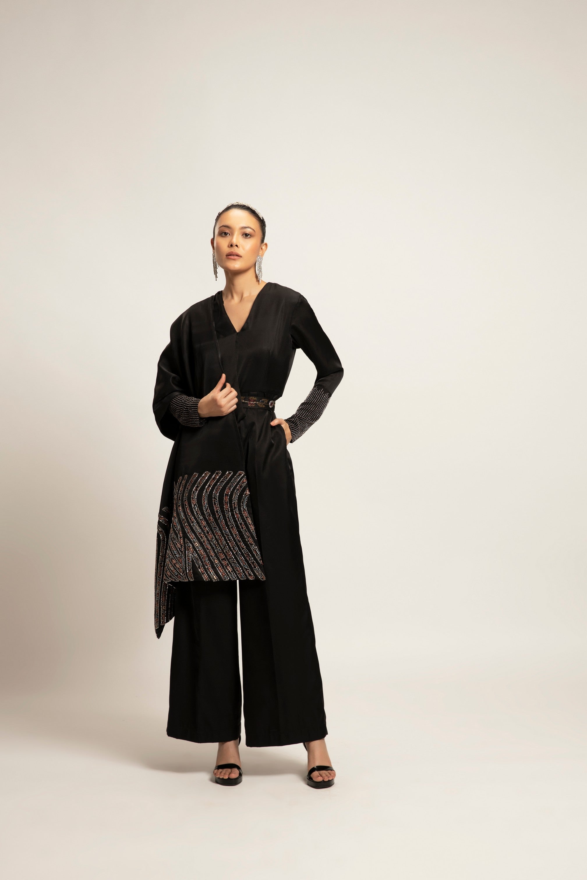 Ethereal Black jumpsuit