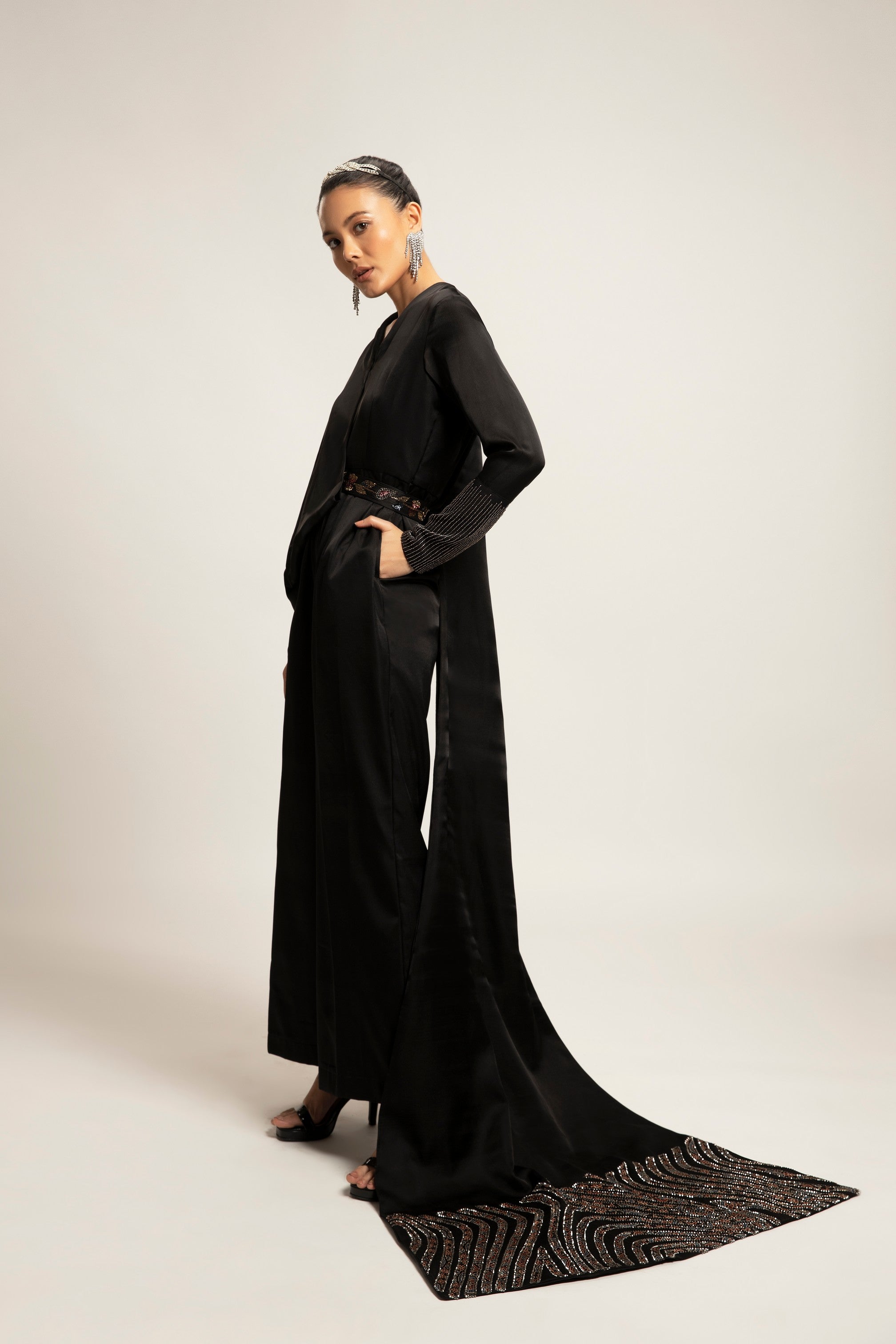 Ethereal Black jumpsuit