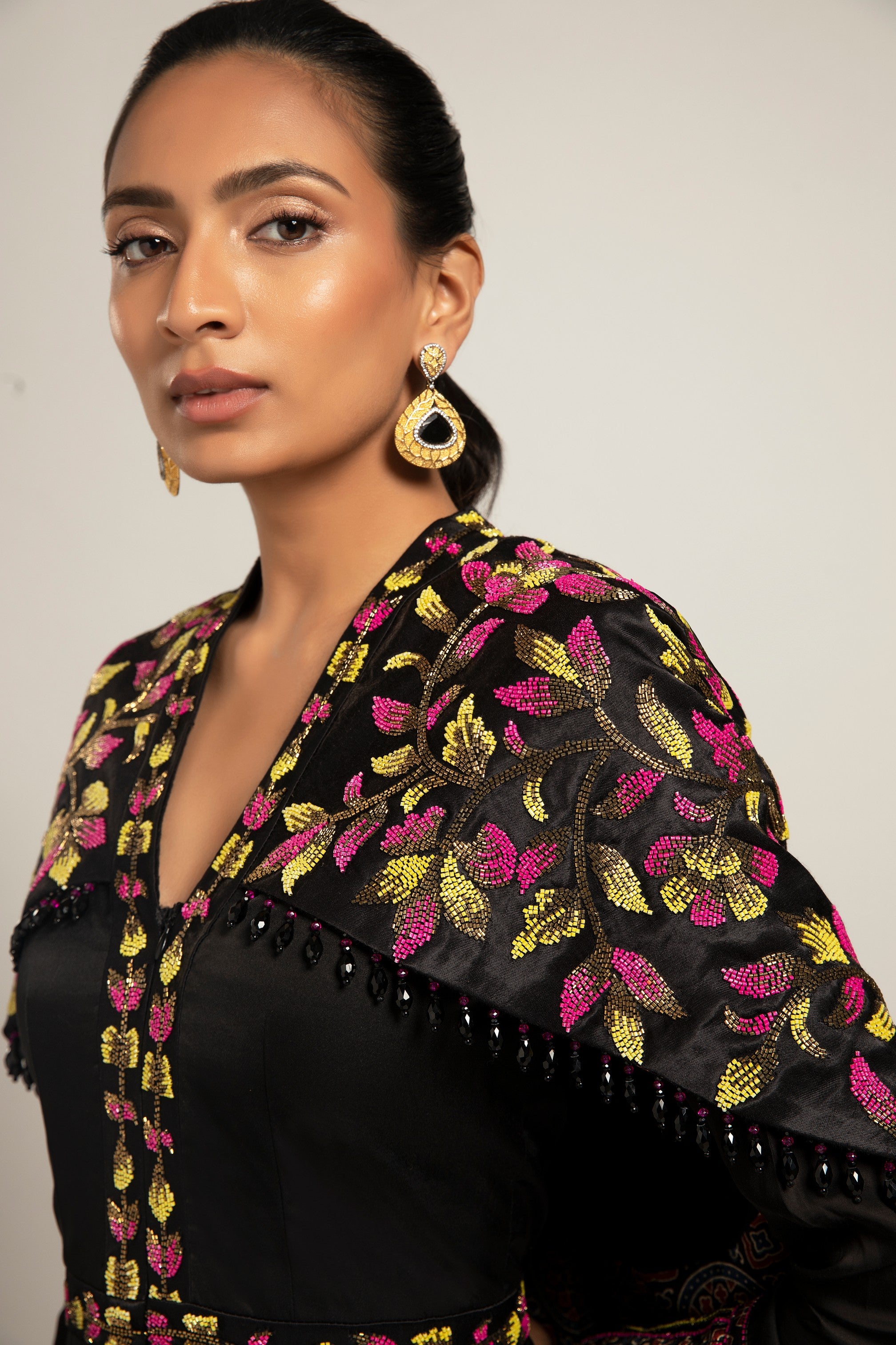 Empyrean Black Jumpsuit