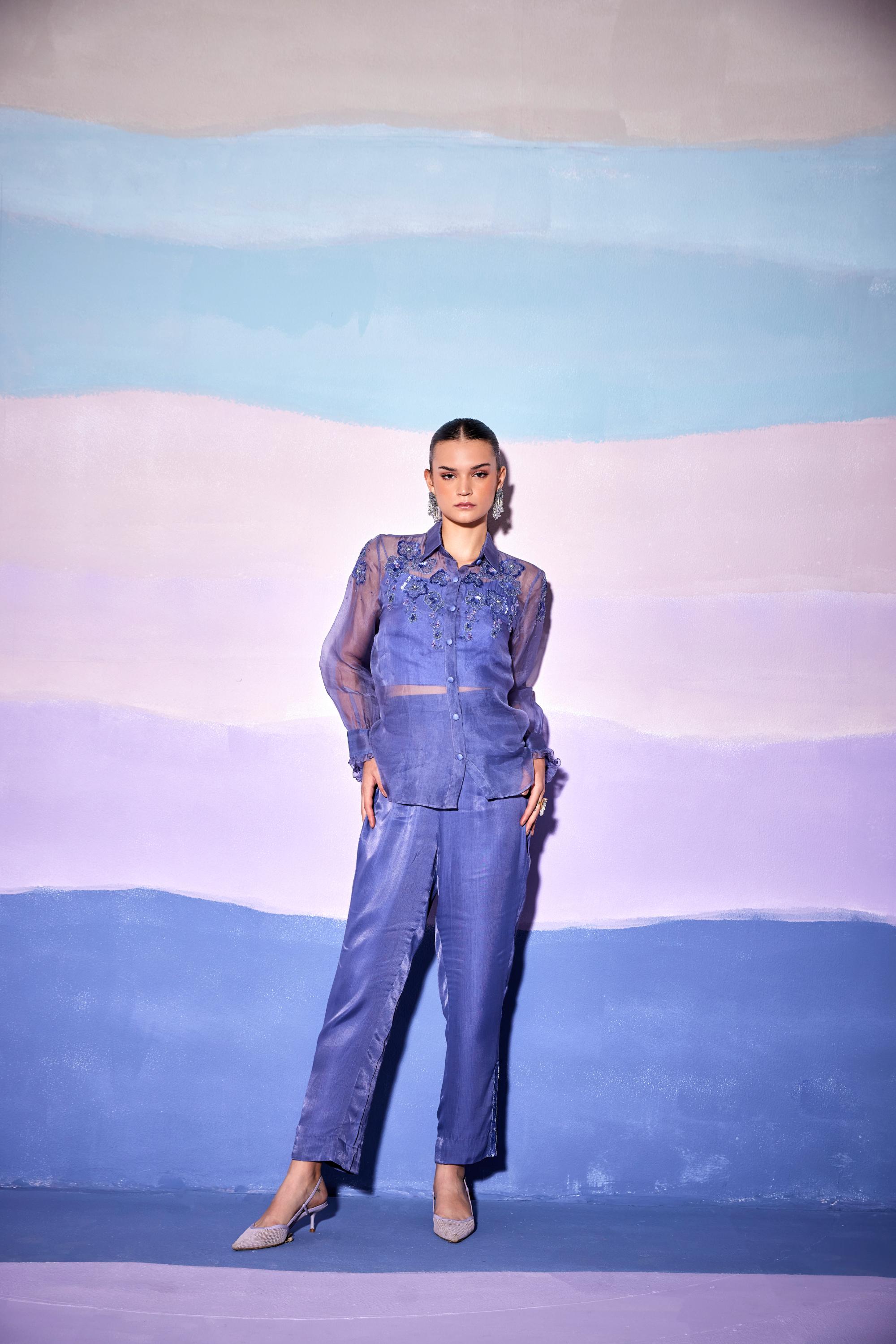 GENTIAN PANTS