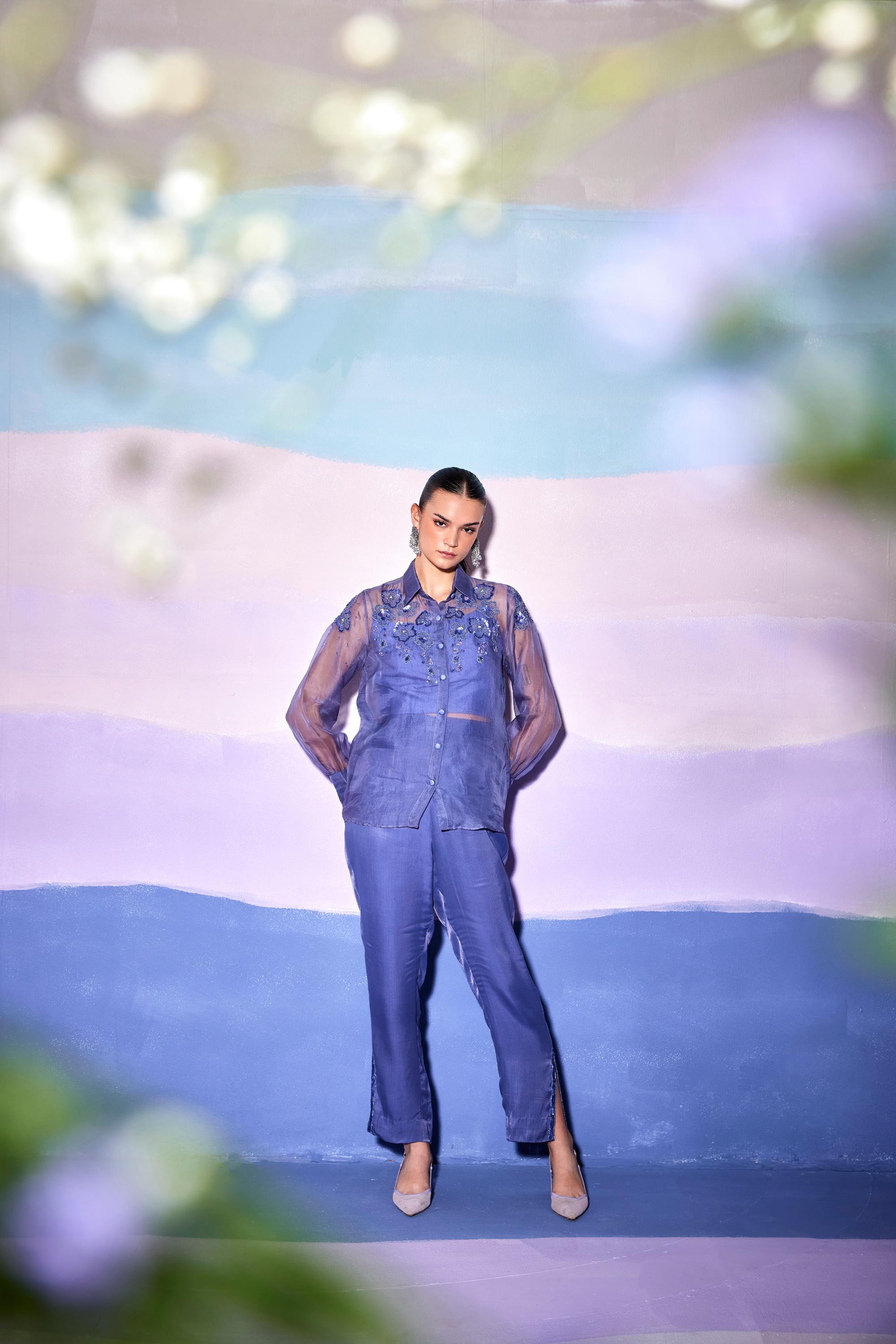 GENTIAN SHIRT