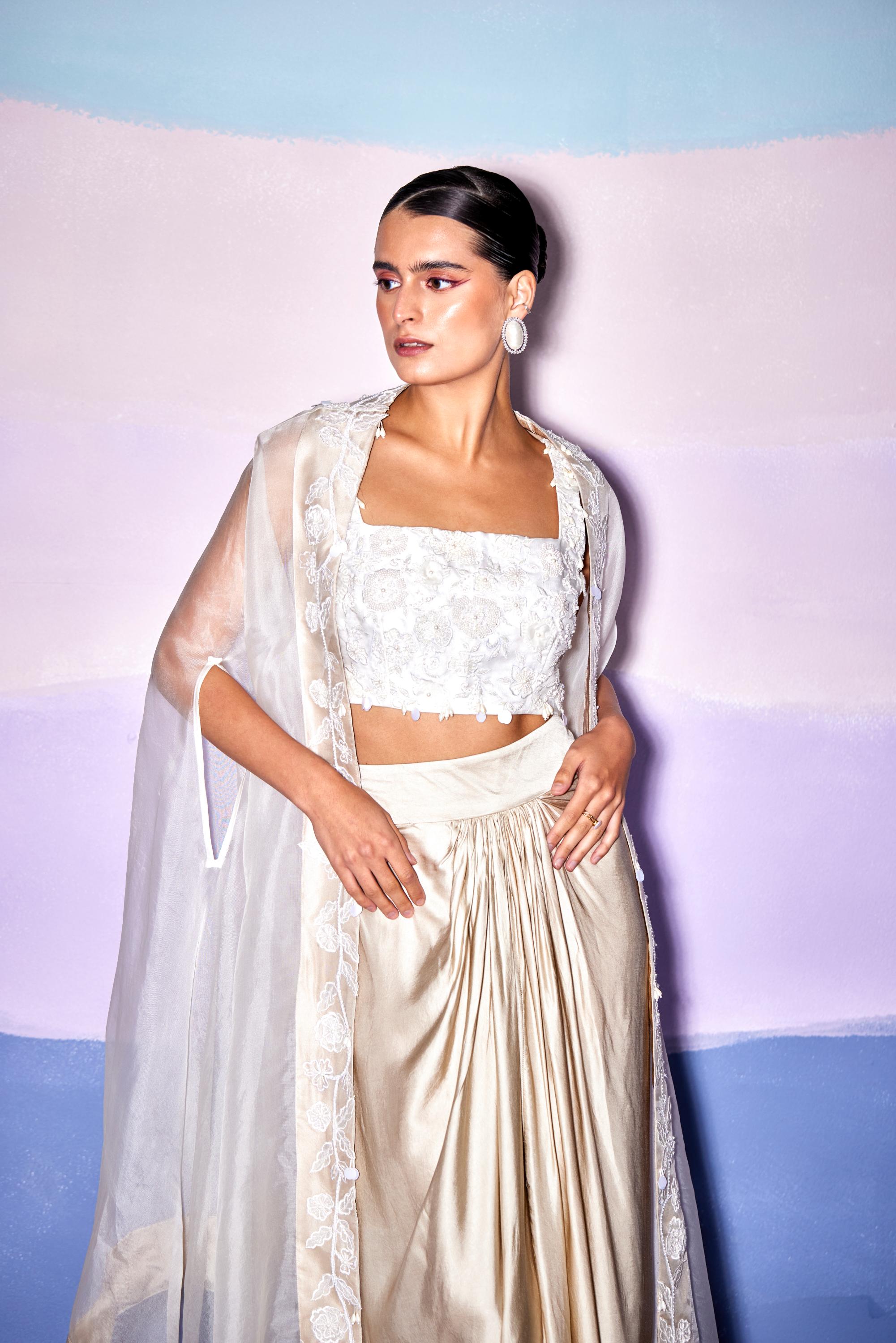 APRICOT SKIRT