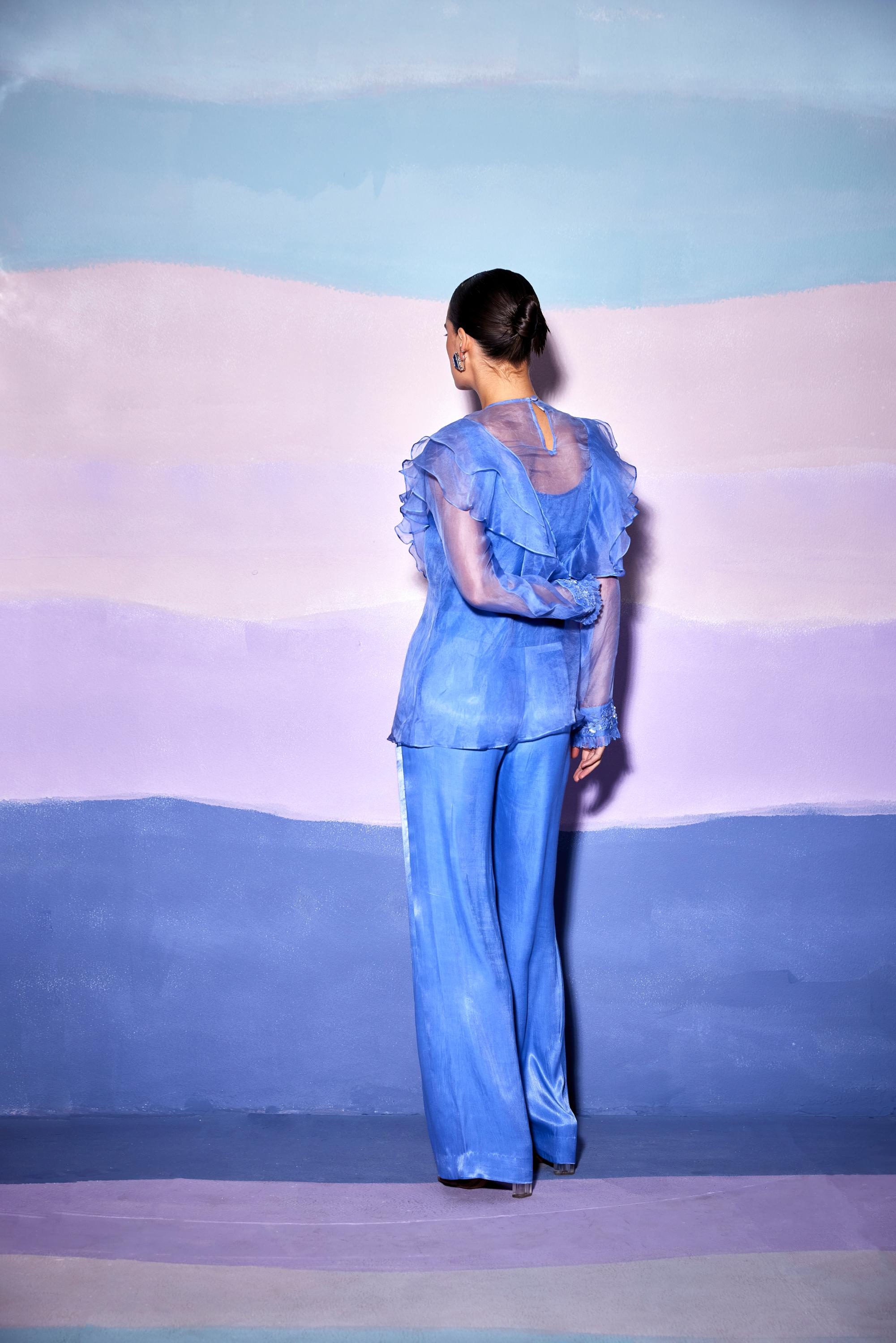 BLUE STAR PANTS