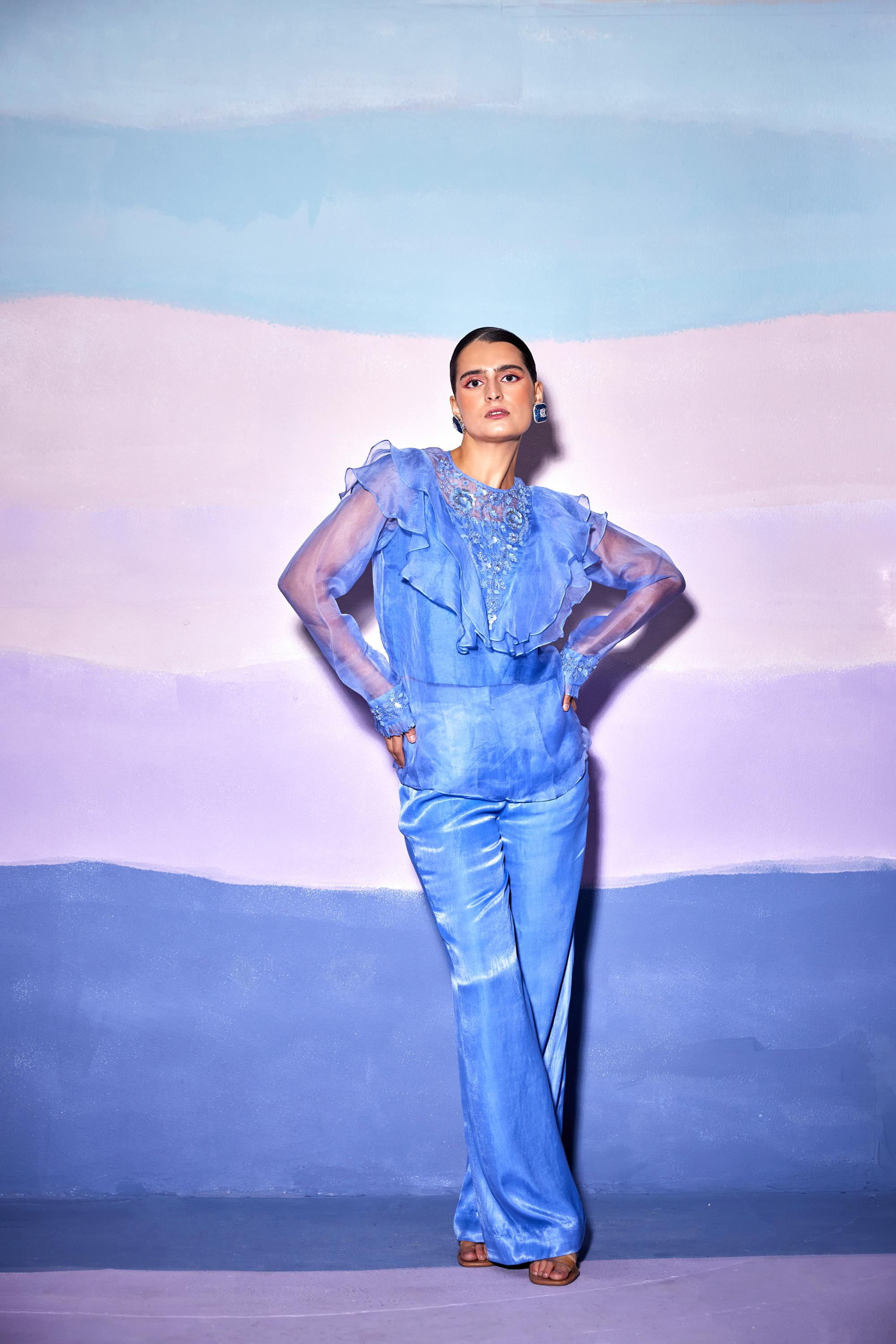 BLUE STAR PANTS