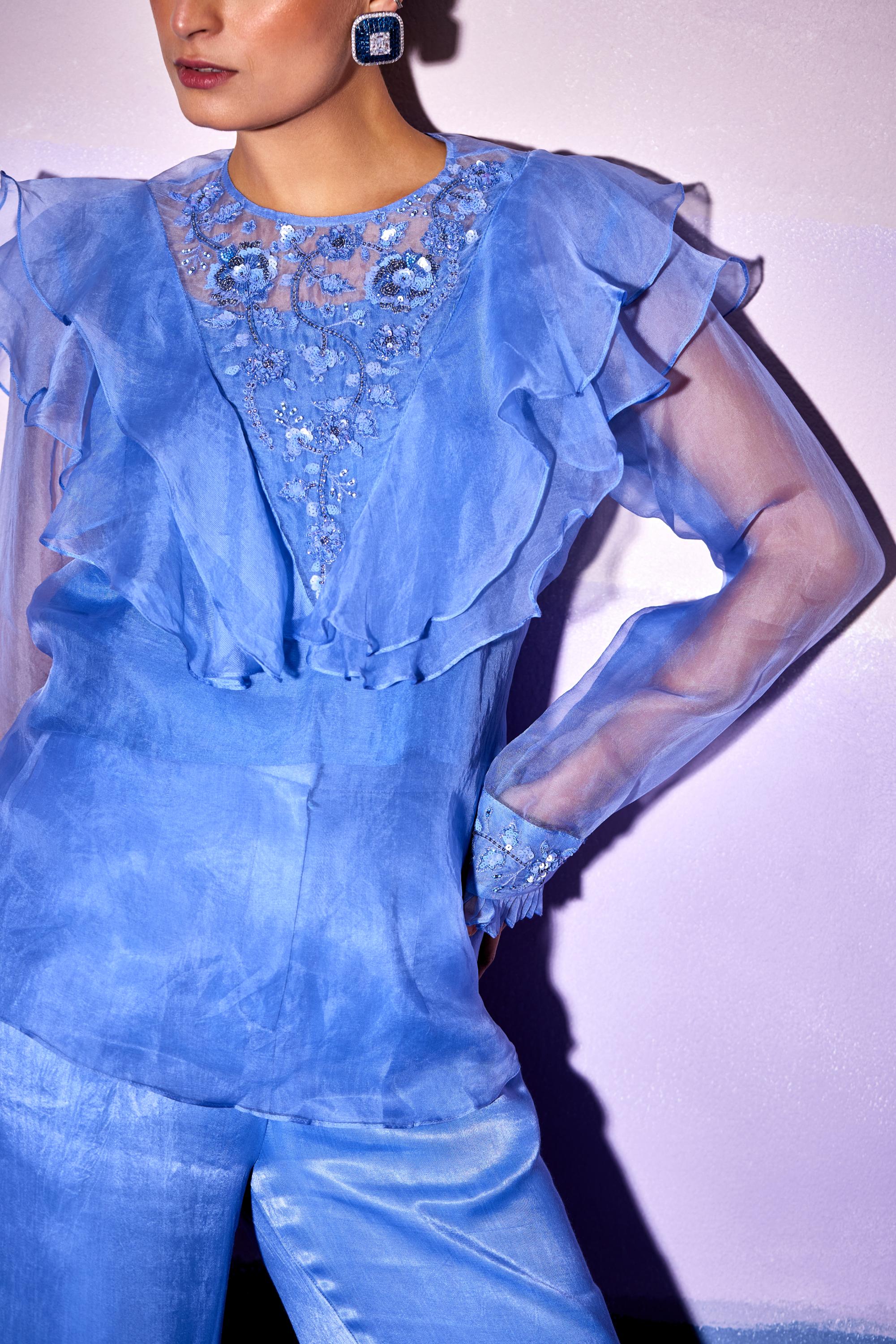 BLUE STAR PANTS