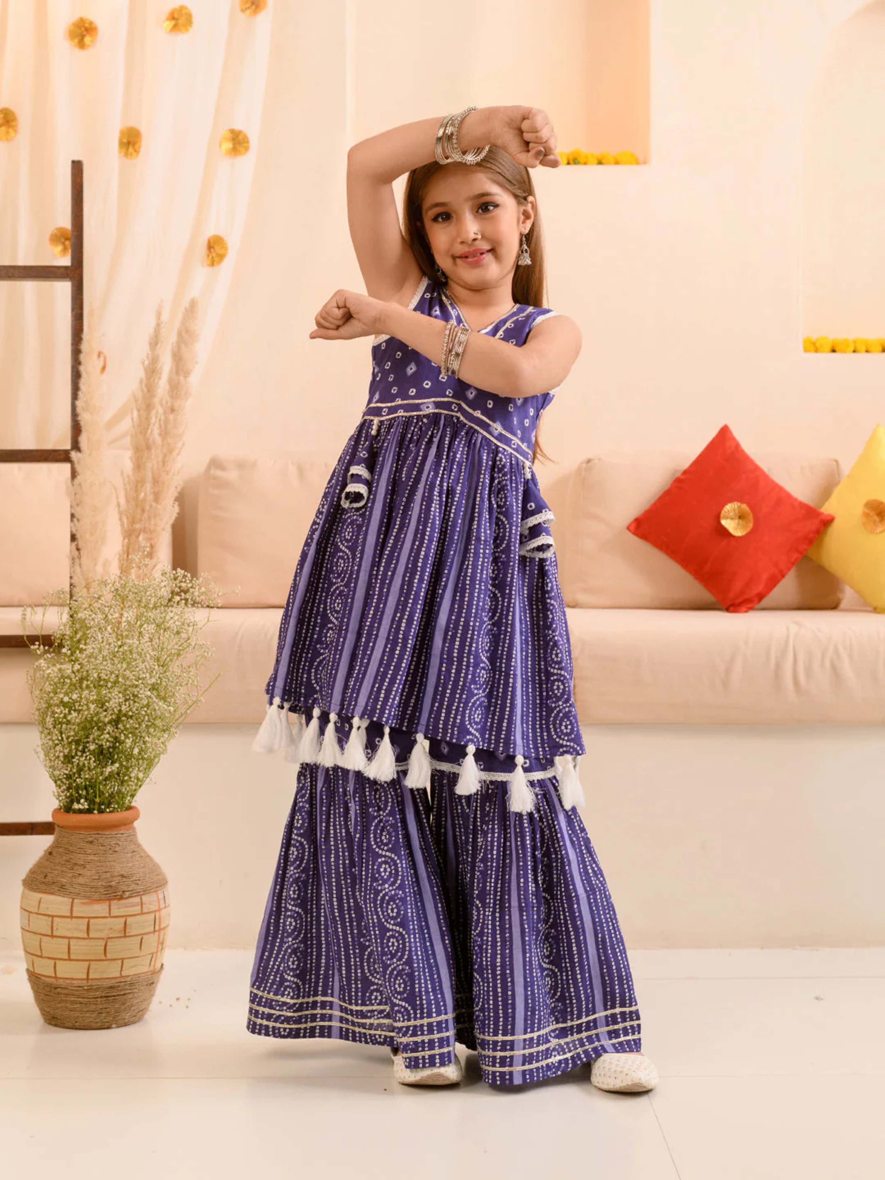 Sharara Set