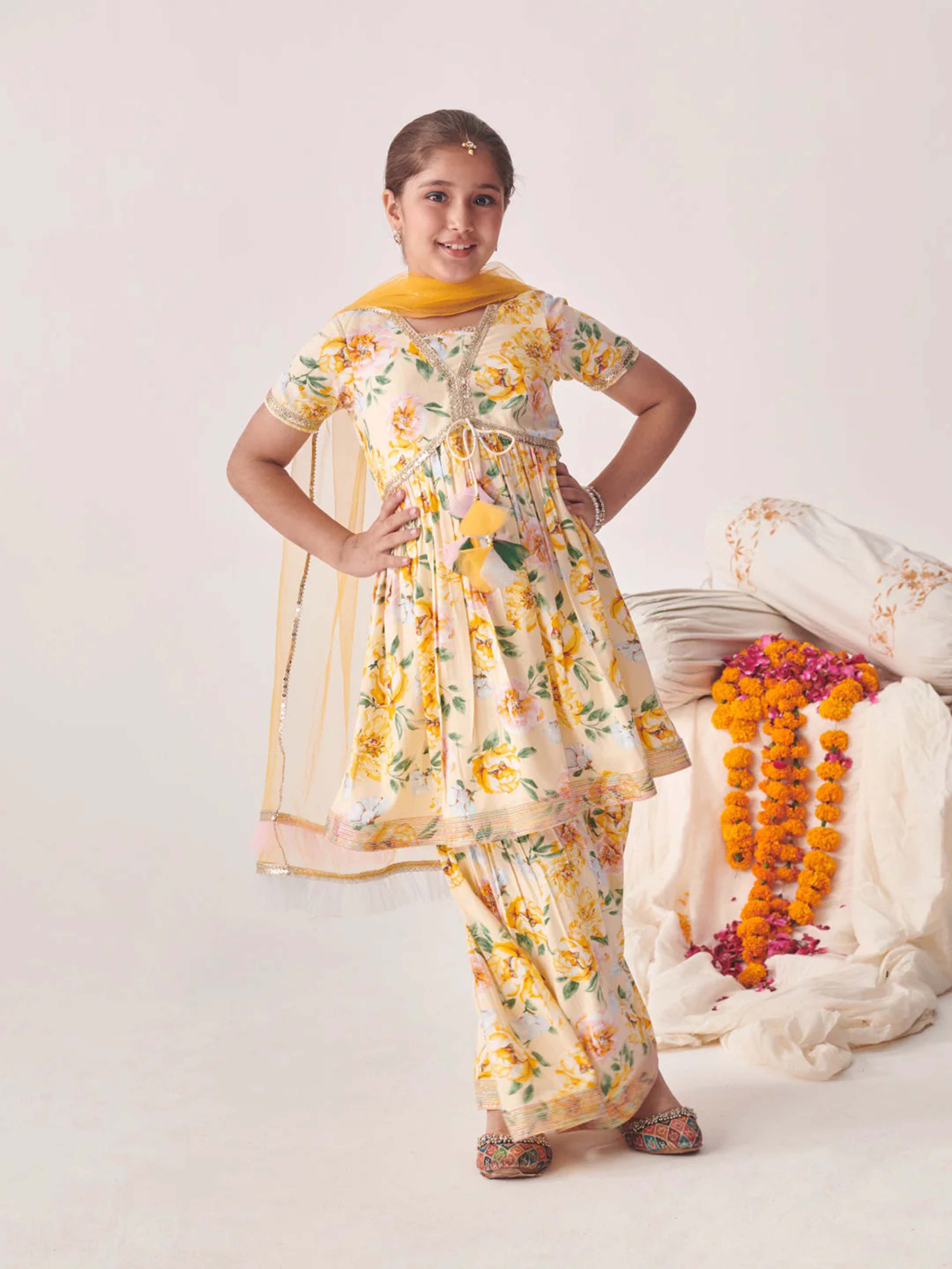 Sharara Set
