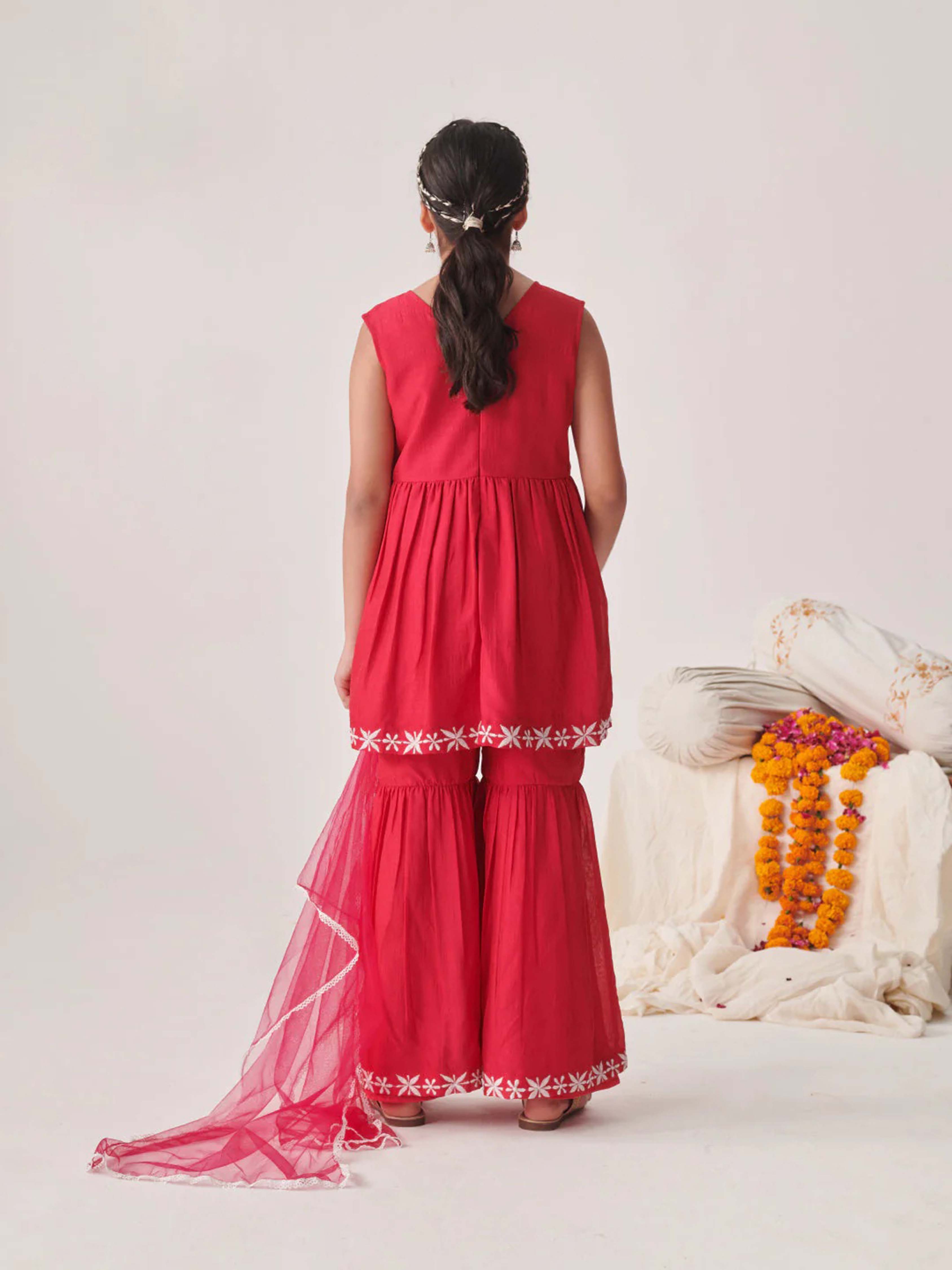 Sharara Set