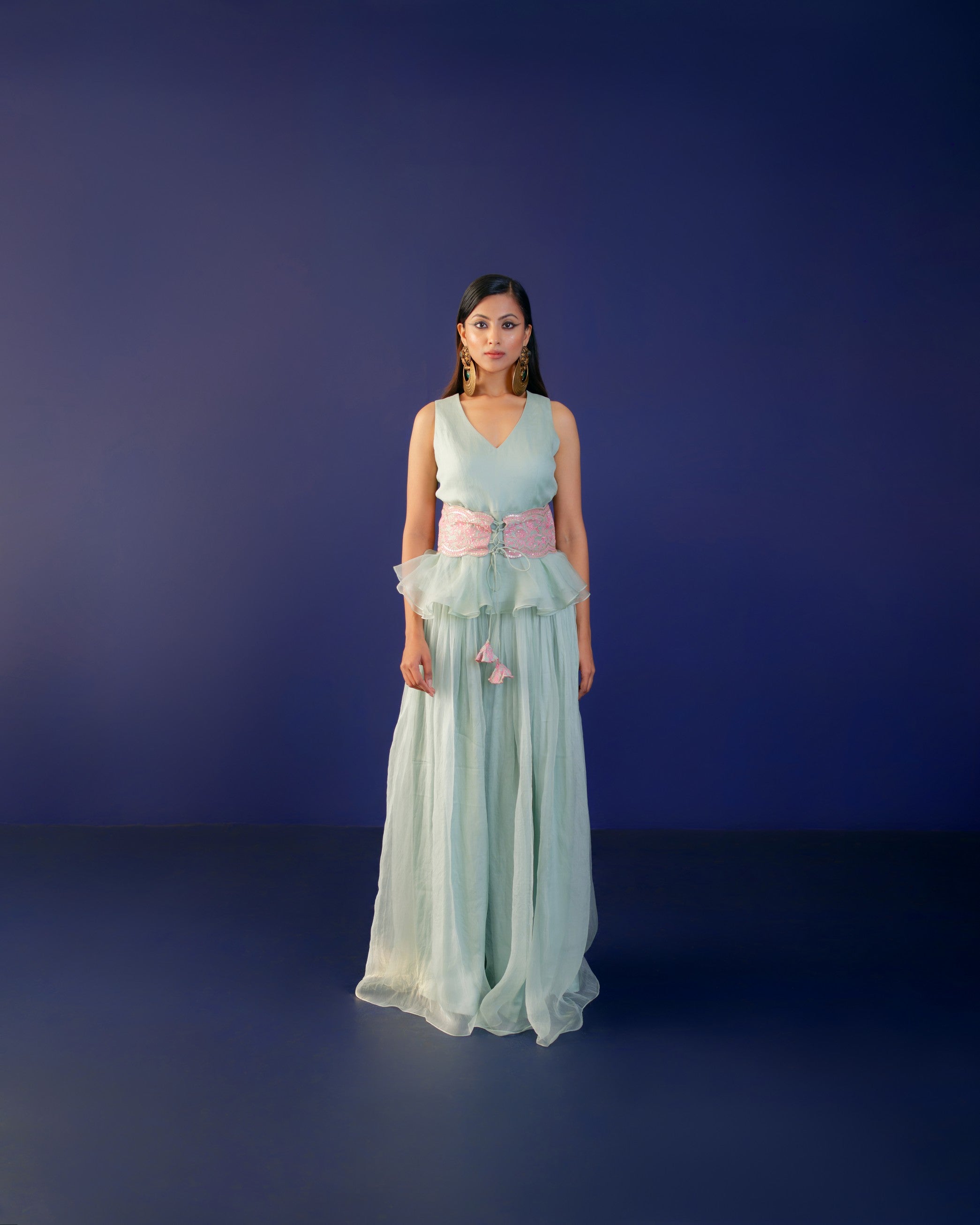 Shabnami Sharara Set