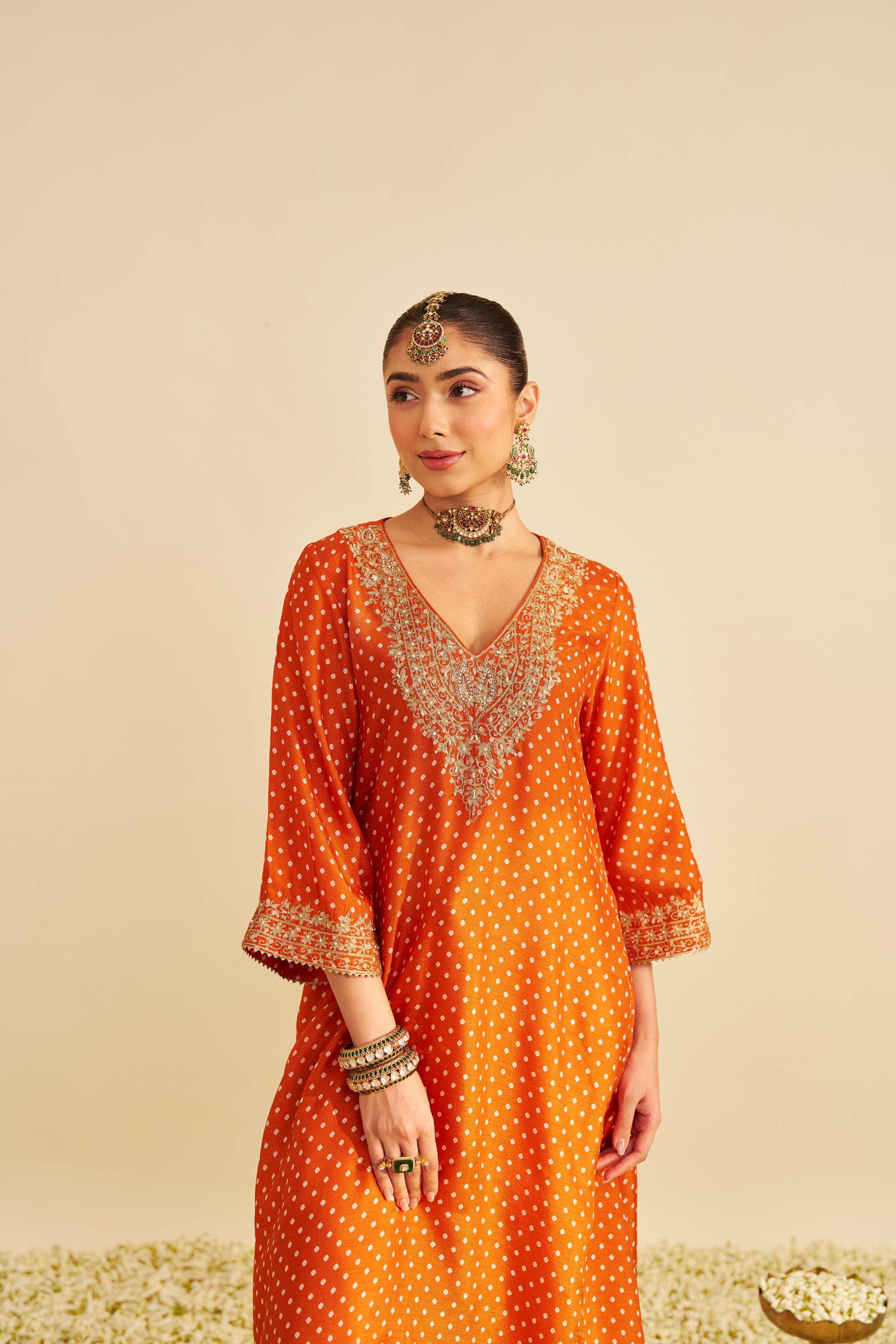 ZALIYAH - LONG CHAUGA WITH SALWAR