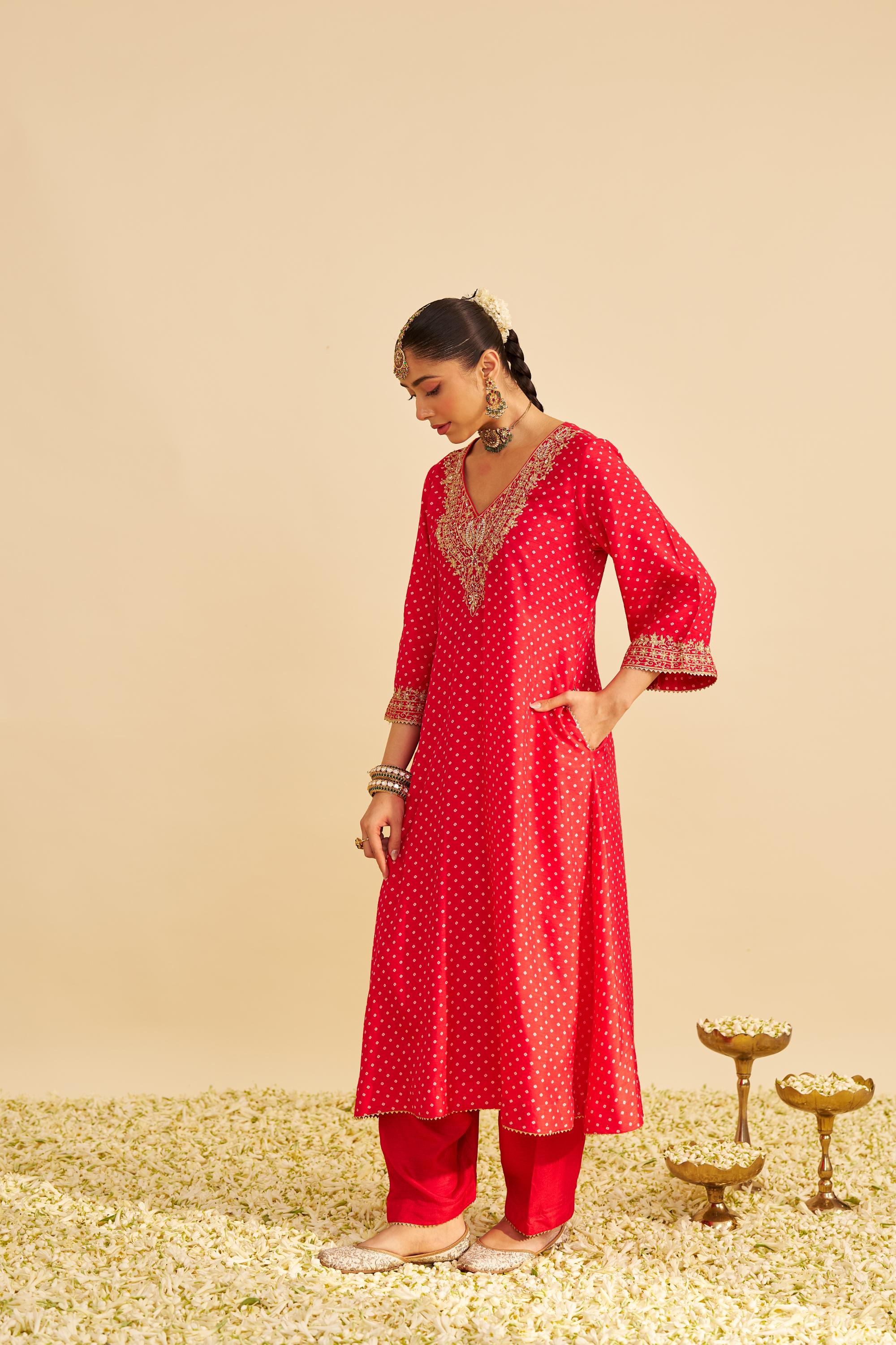 ZALIYAH - LONG CHAUGA WITH SALWAR