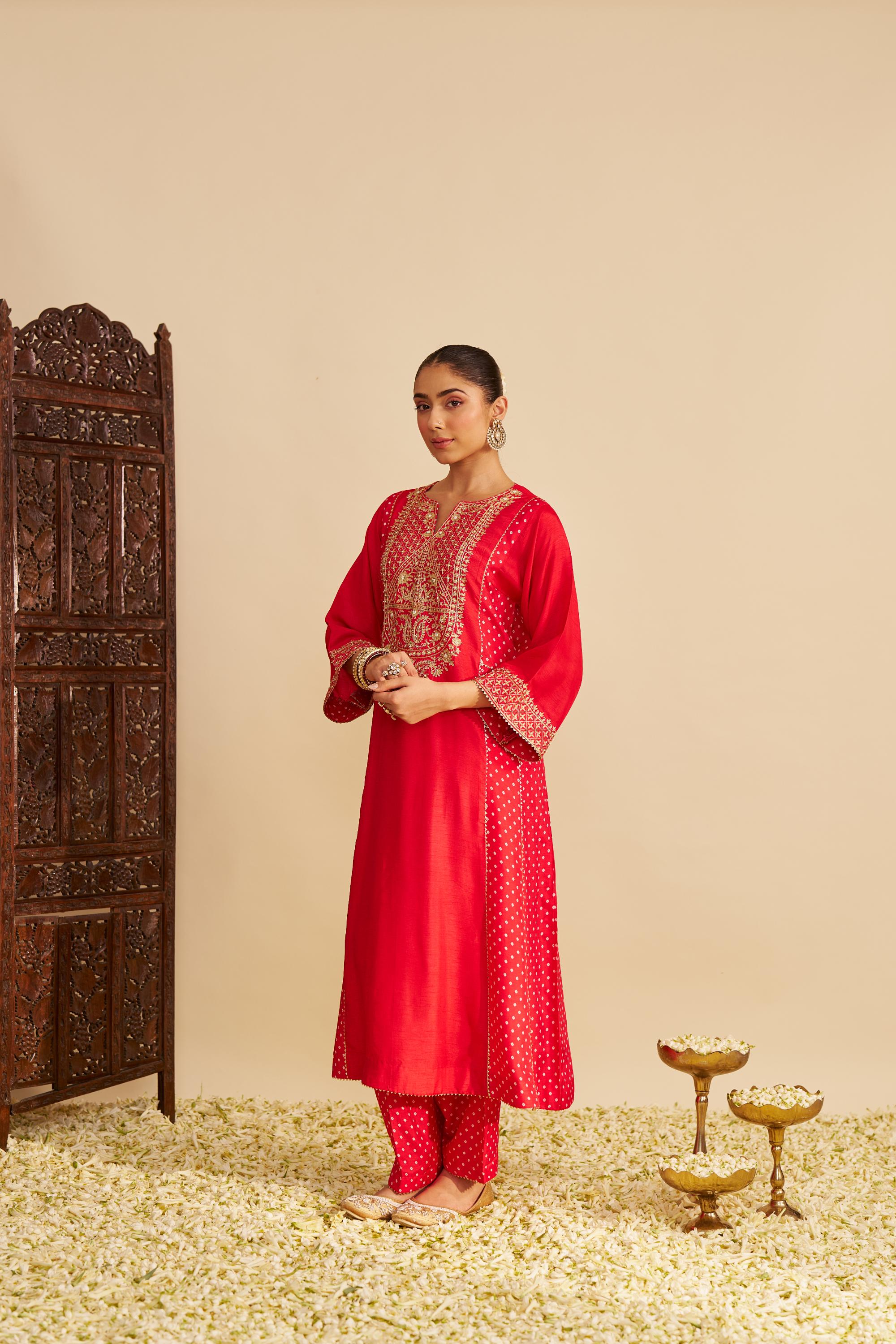 ESRA - LONG CHAUGA WITH SALWAR