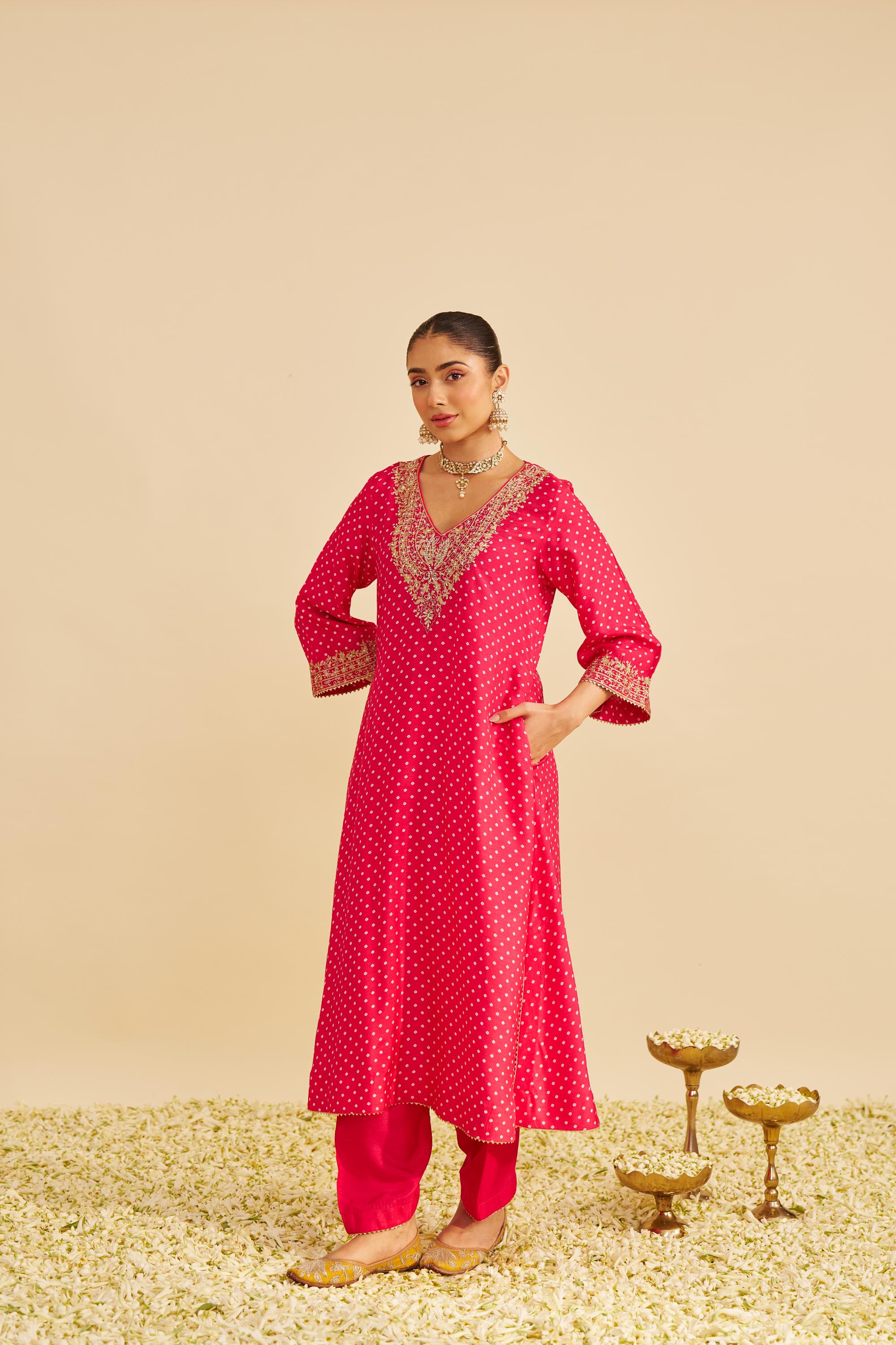 ZALIYAH - LONG CHAUGA WITH SALWAR