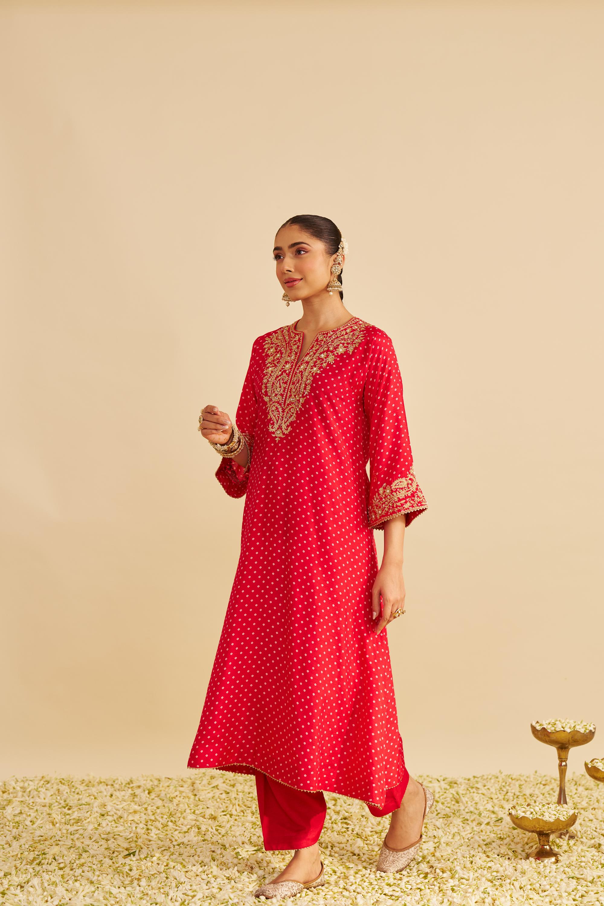 SHEZIA - LONG CHAUGA WITH SALWAR