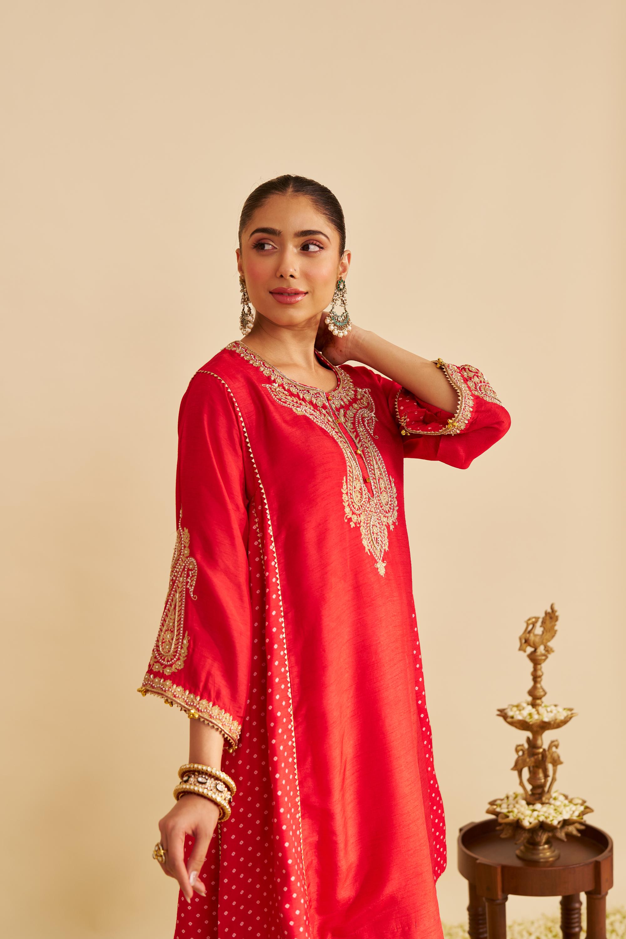 JERIAH - SHORT CHAUGA WITH SALWAR