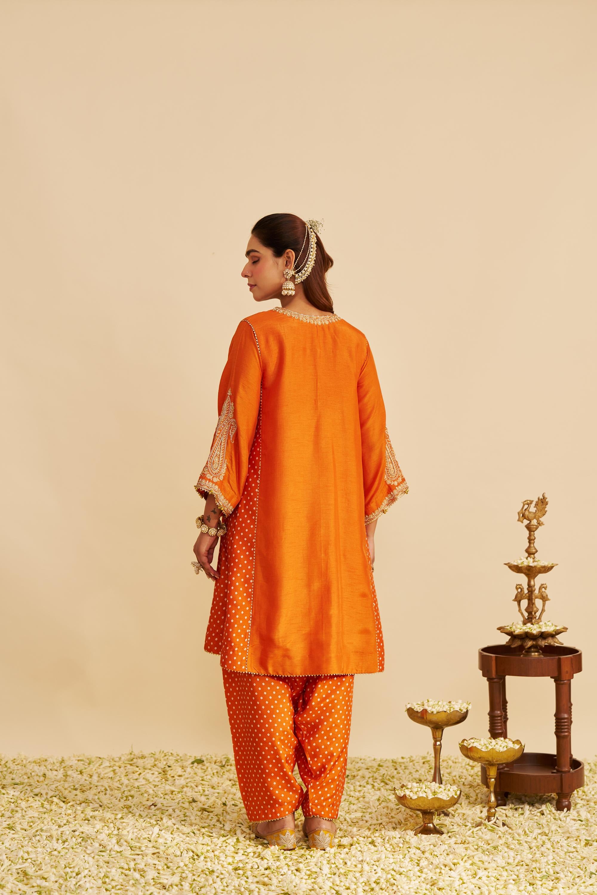 JERIAH - SHORT CHAUGA WITH SALWAR