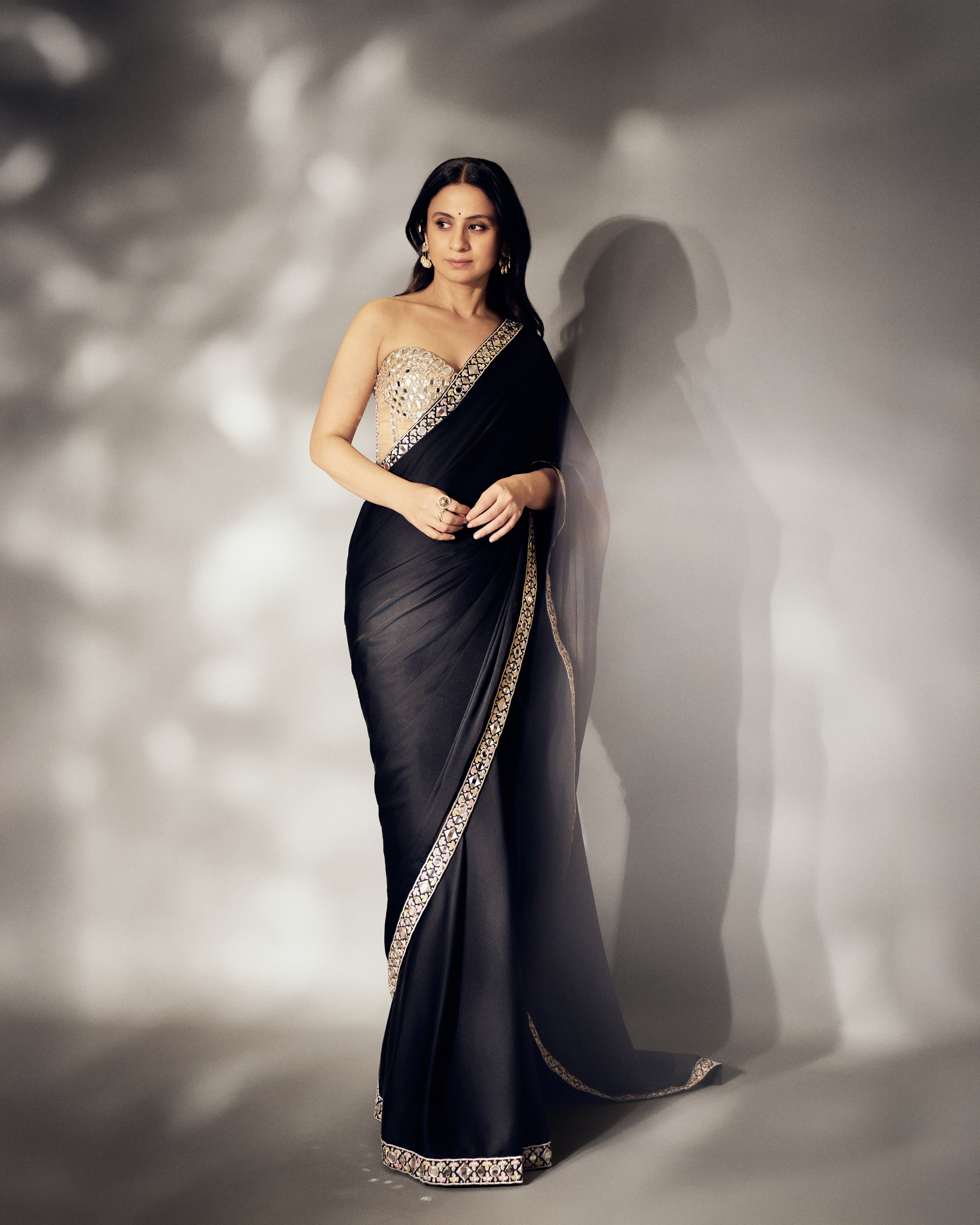 Rasika Duggal in Saree Set