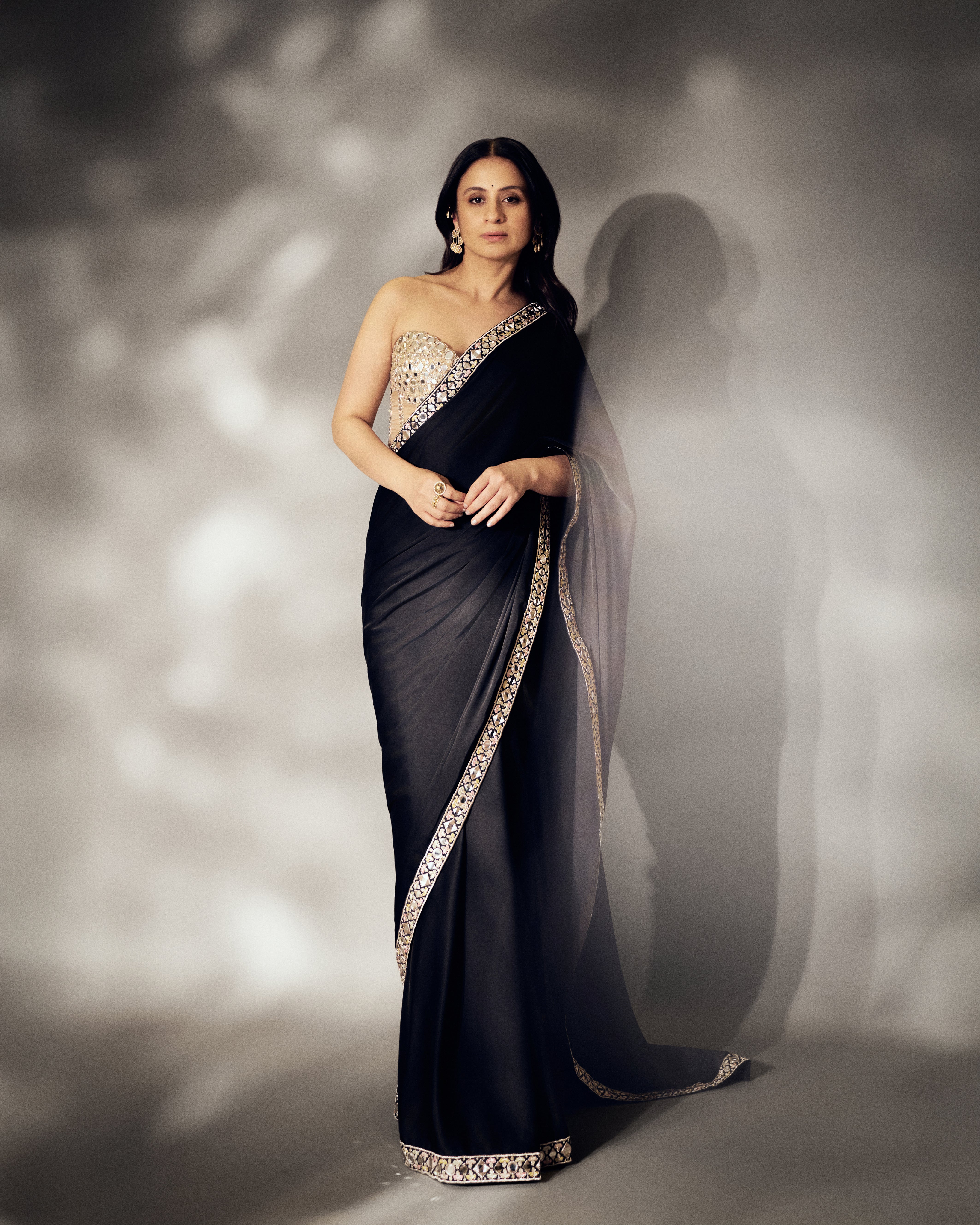 Rasika Duggal in Saree Set