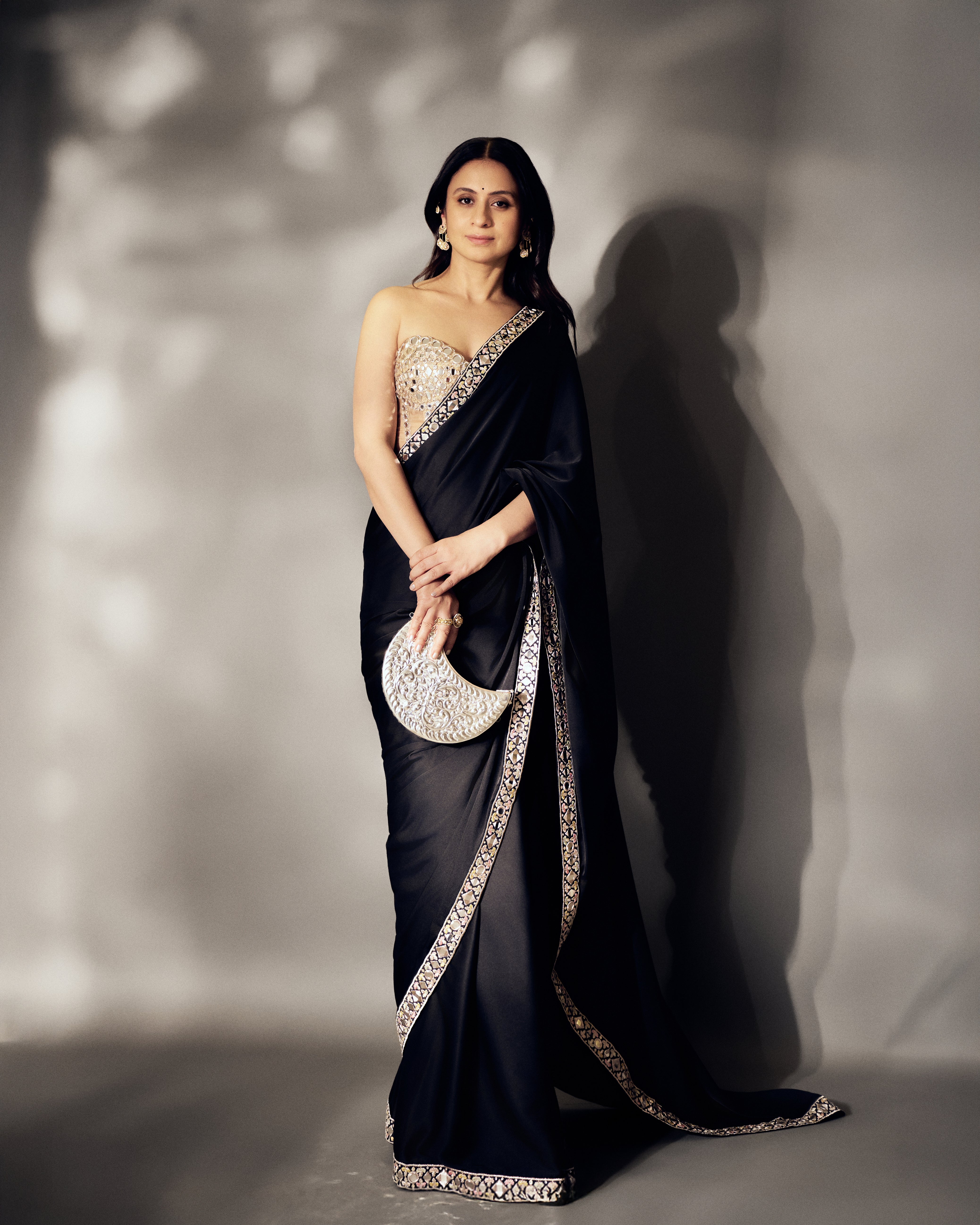 Rasika Duggal in Saree Set