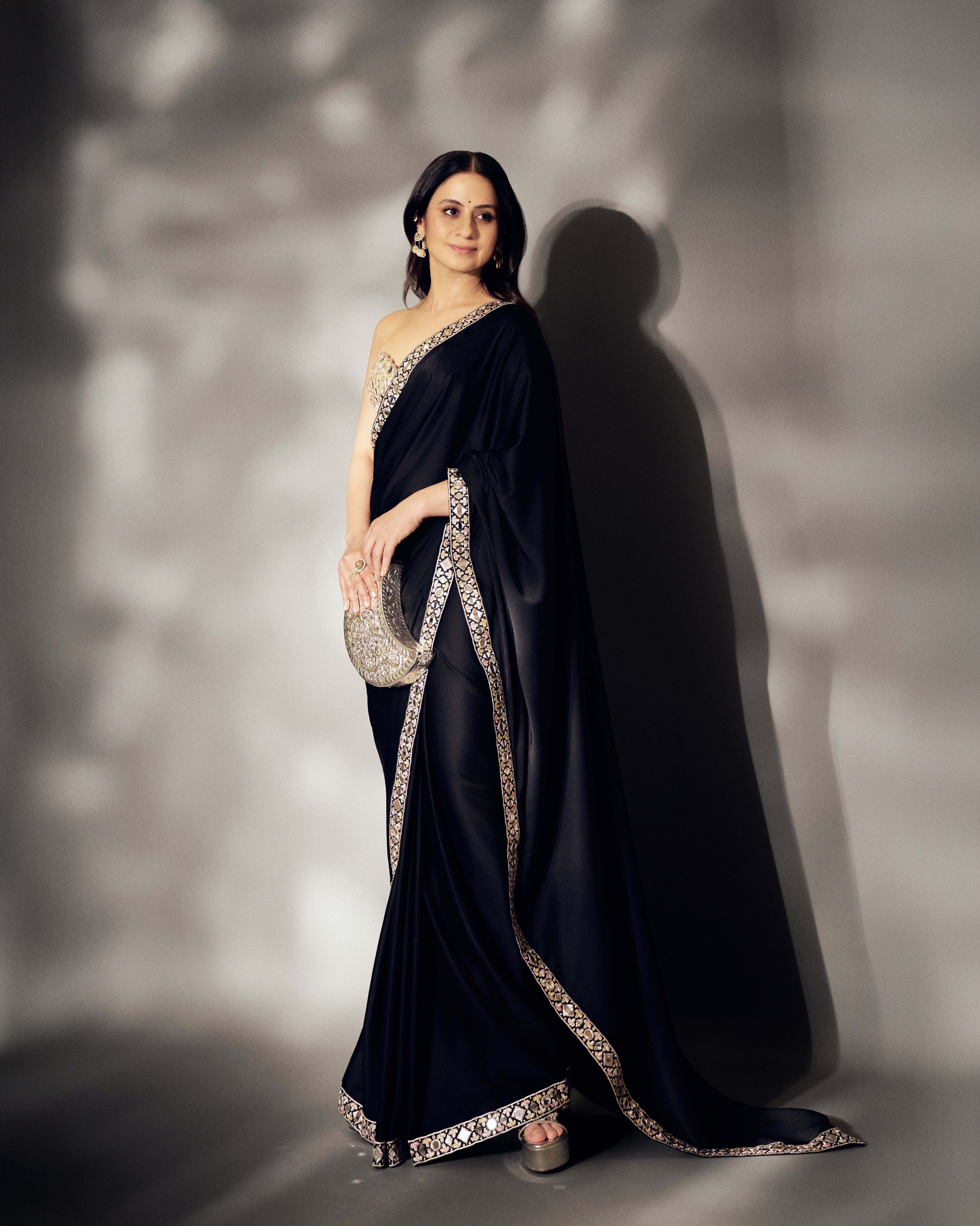 Rasika Duggal in Saree Set